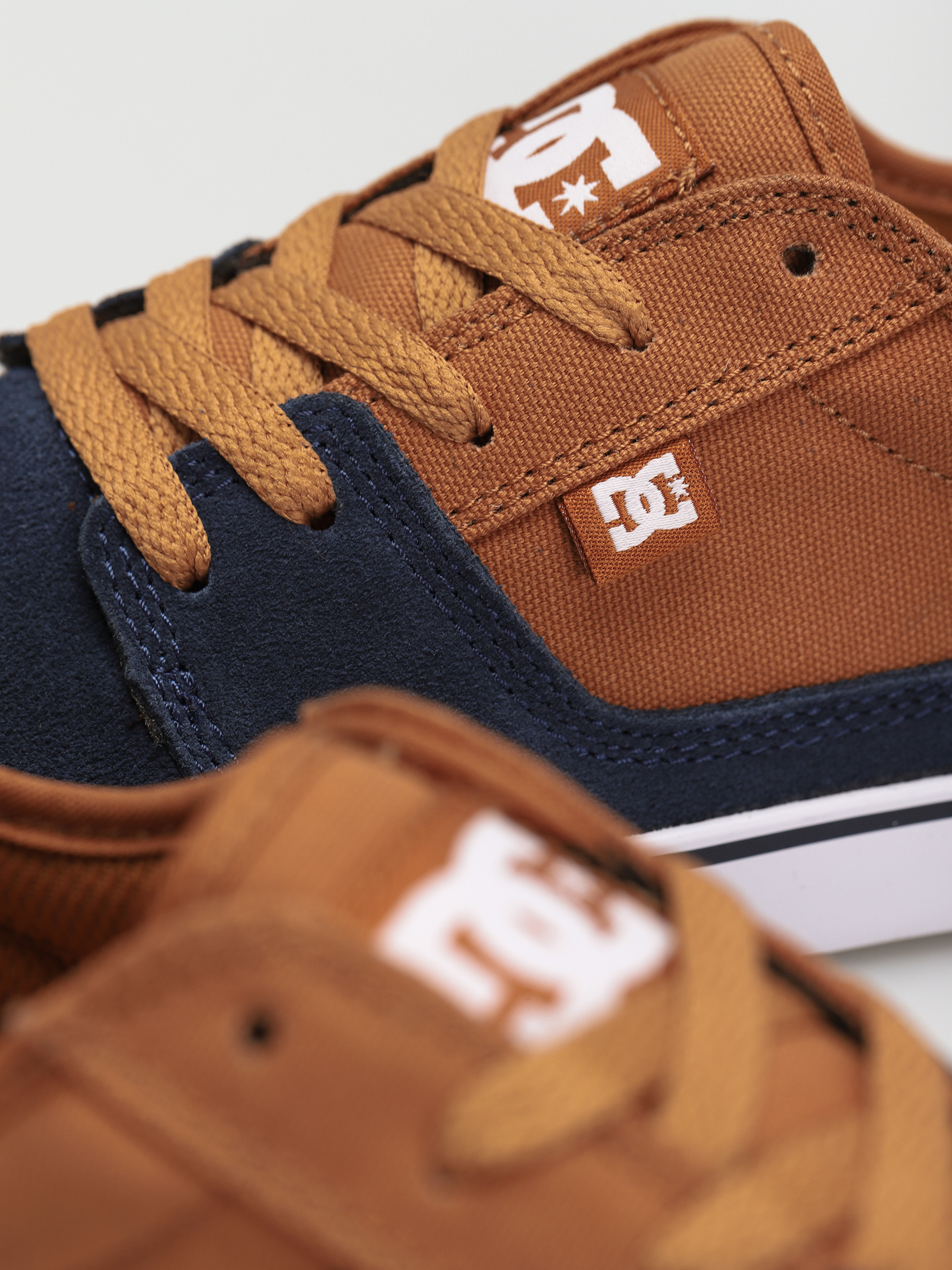 Buty DC Tonik (navy/camel)