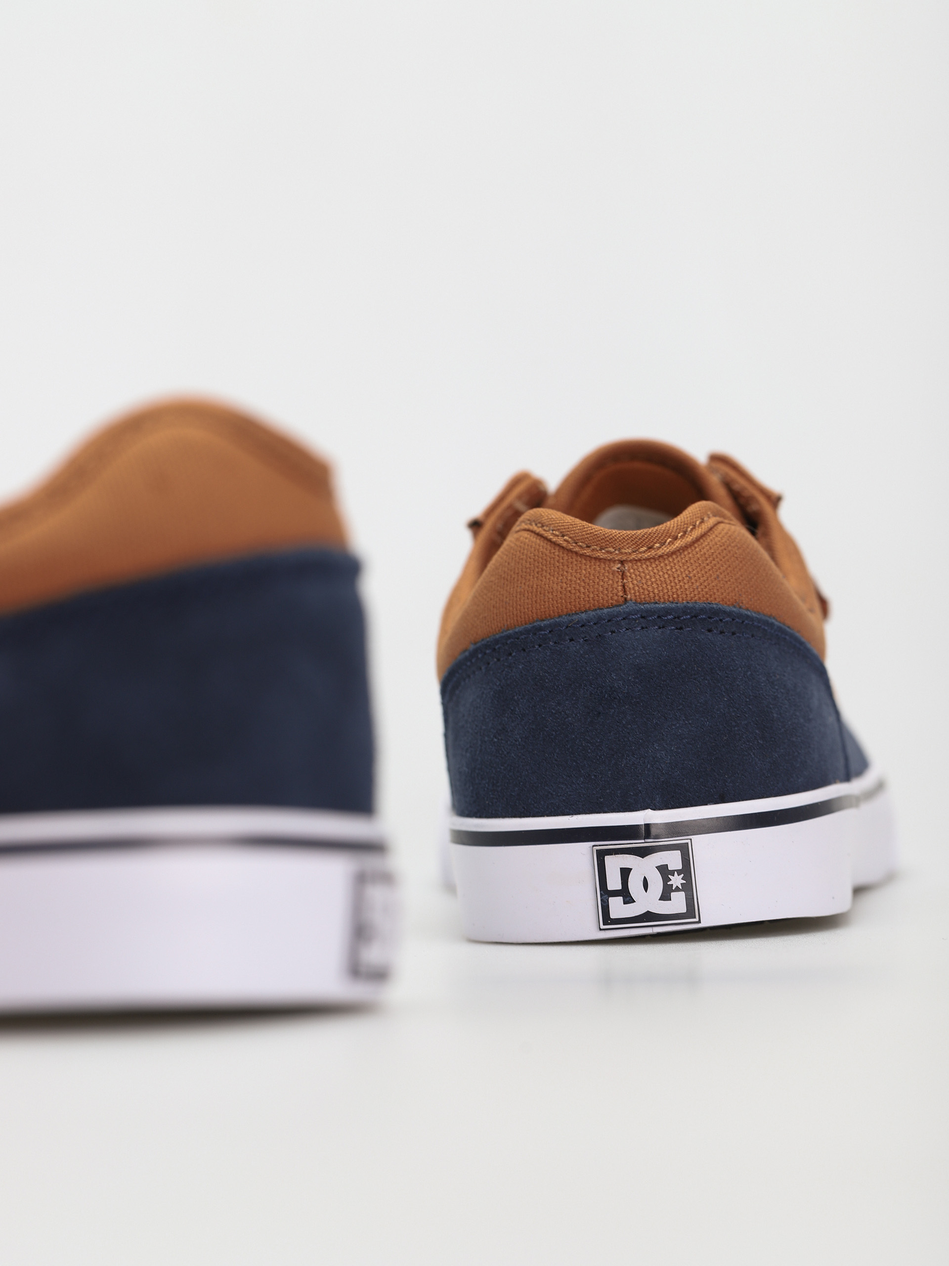 Buty DC Tonik (navy/camel)