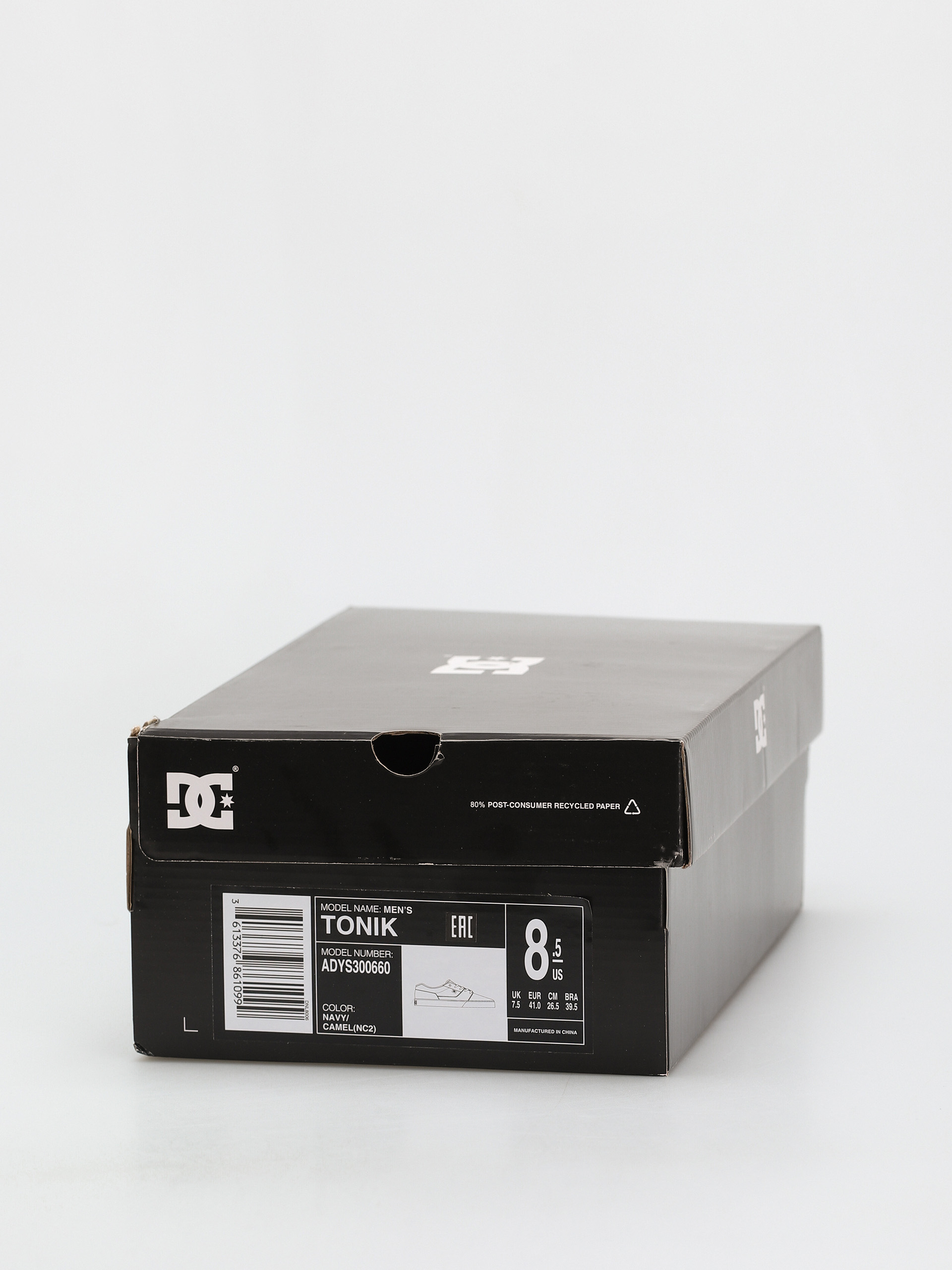 Buty DC Tonik (navy/camel)