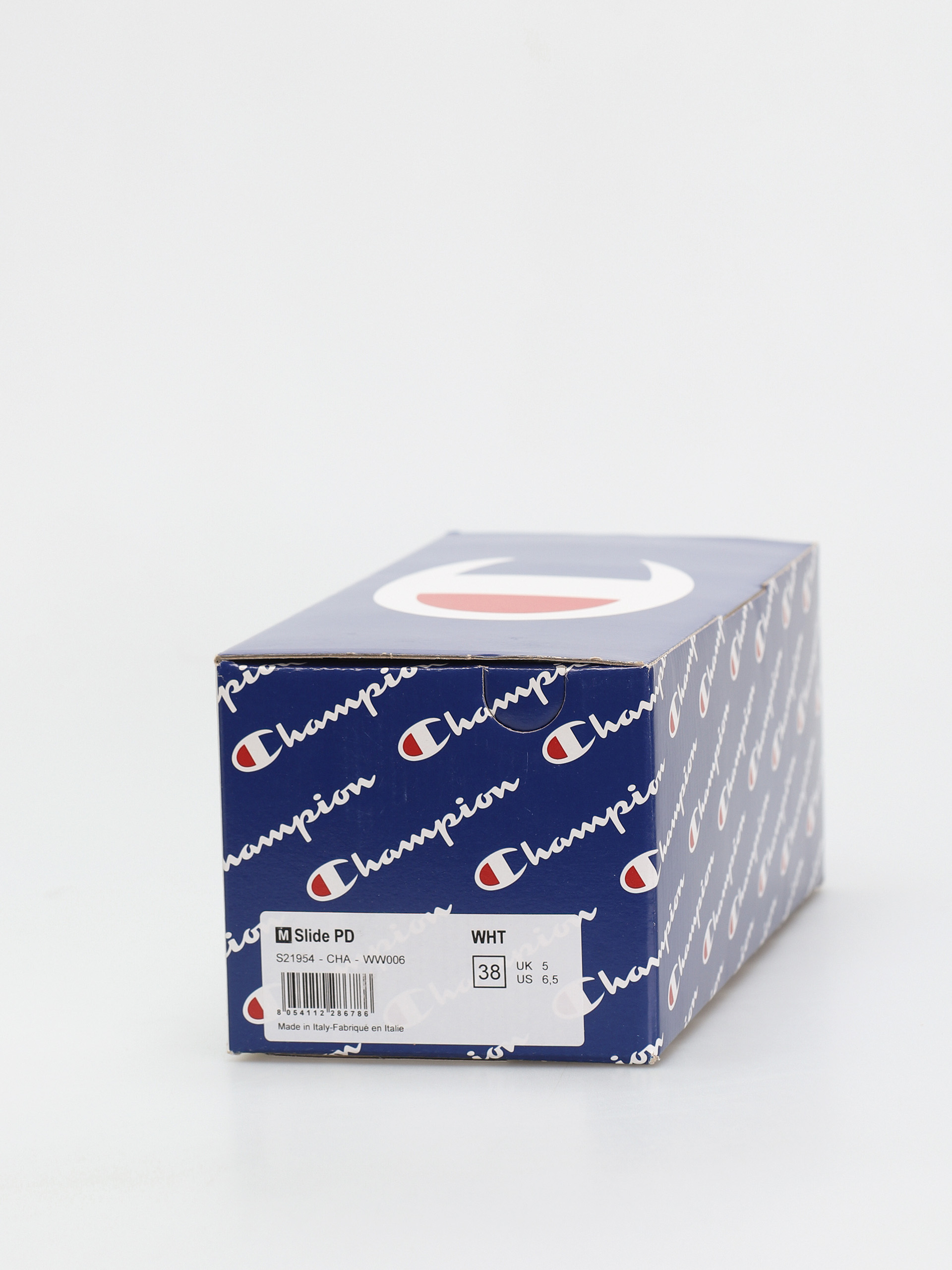 Klapki Champion Slide Pd S21954 (wht)