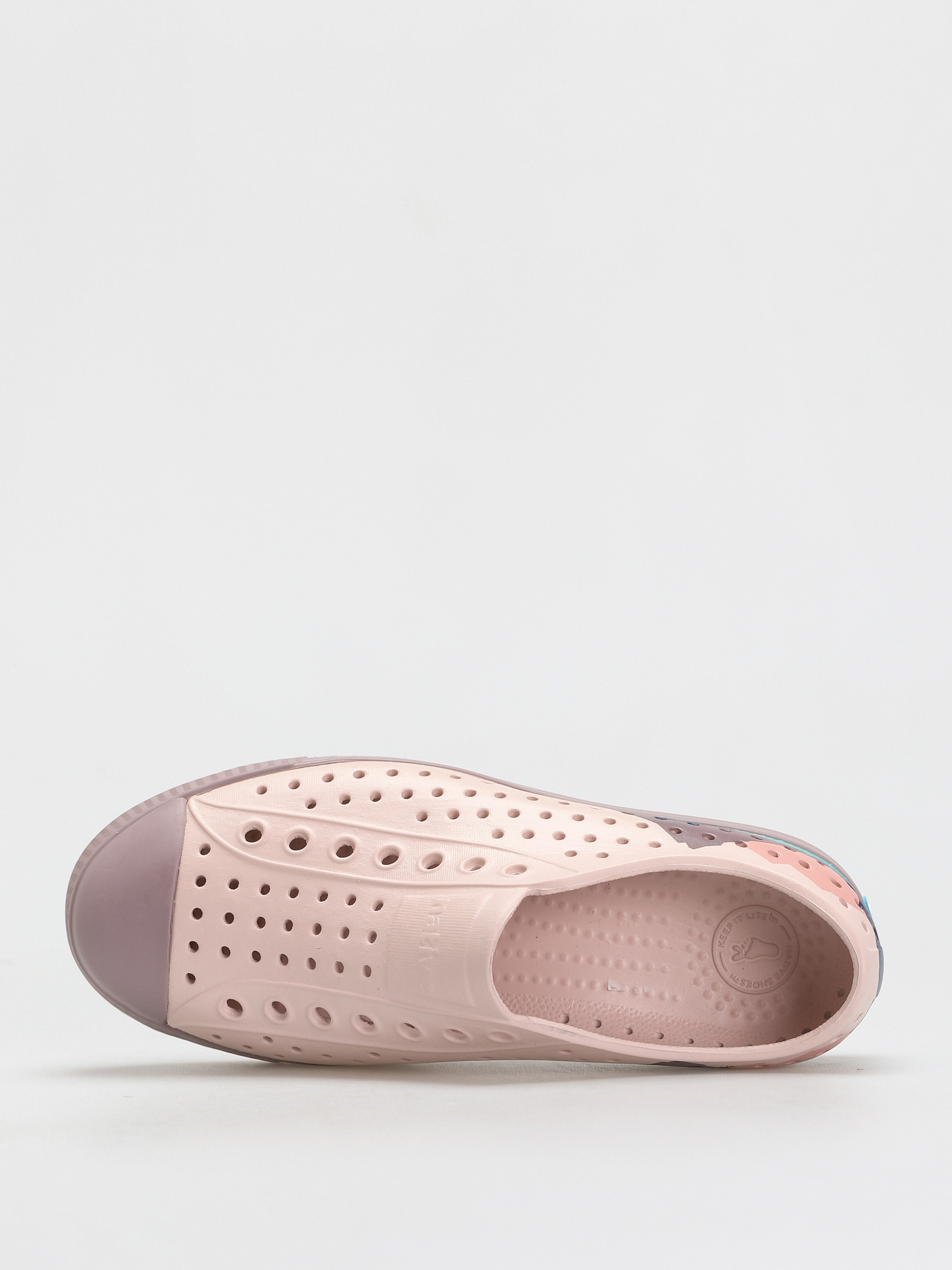 Buty Native Jefferson Block (dust pink/wildflower purple/frontier mountain block)