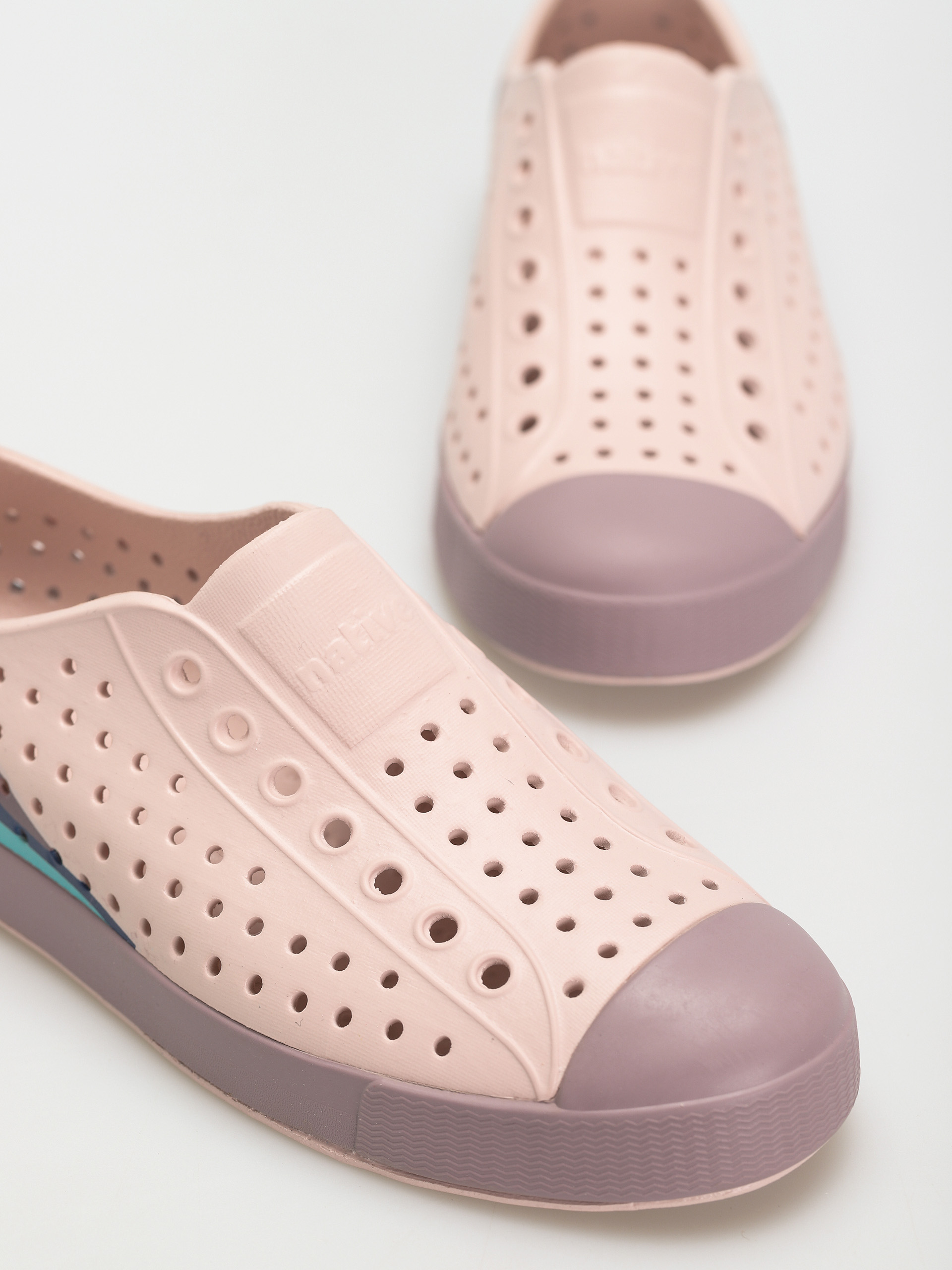 Buty Native Jefferson Block (dust pink/wildflower purple/frontier mountain block)