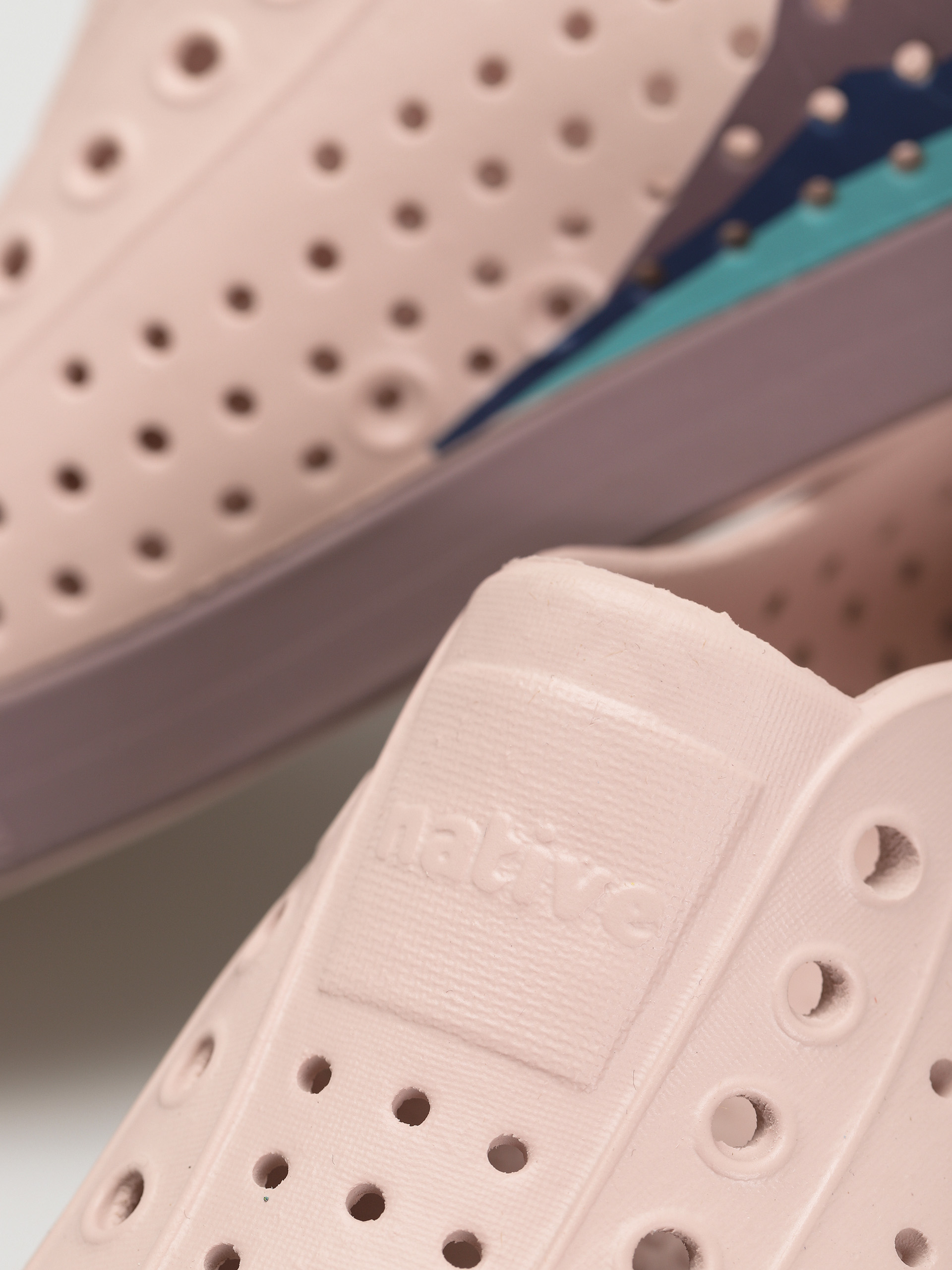 Buty Native Jefferson Block (dust pink/wildflower purple/frontier mountain block)