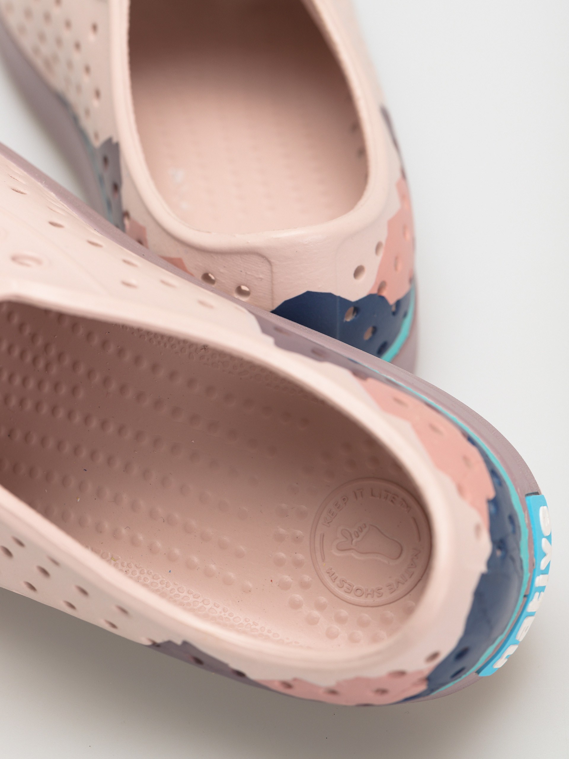 Buty Native Jefferson Block (dust pink/wildflower purple/frontier mountain block)