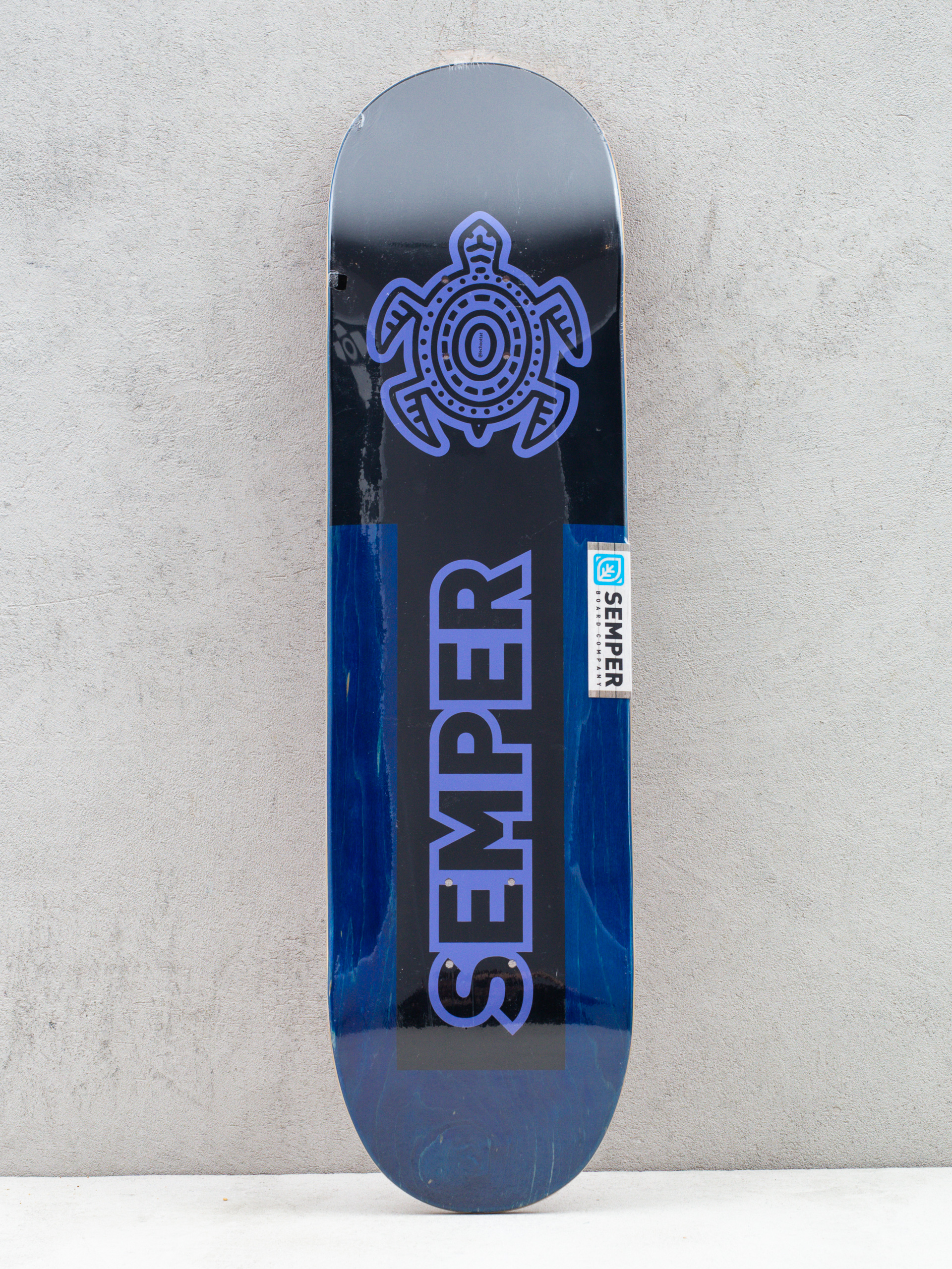 Deck Semper Skateboards Turtle (blue)
