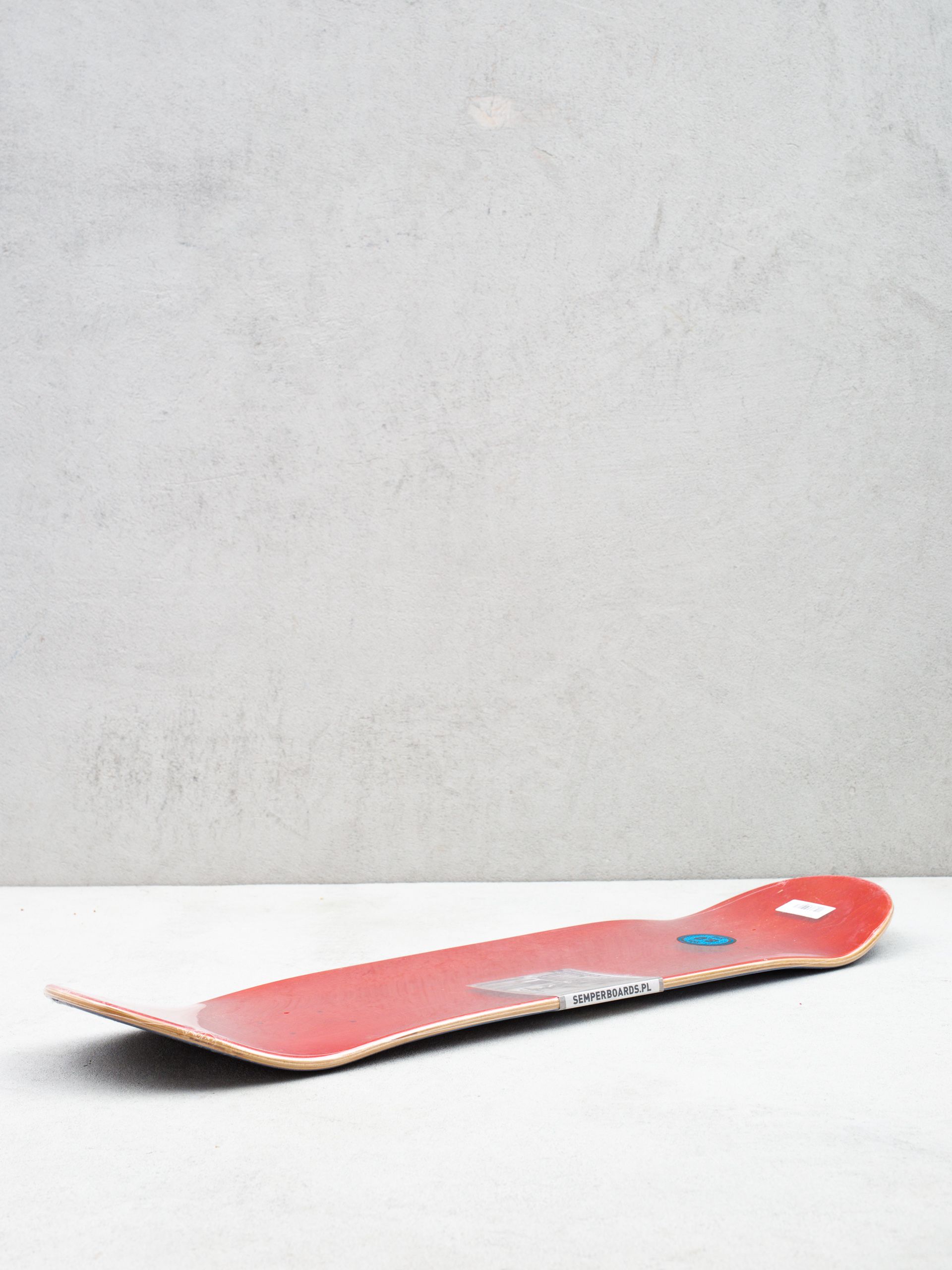 Deck Semper Skateboards Turtle (blue)