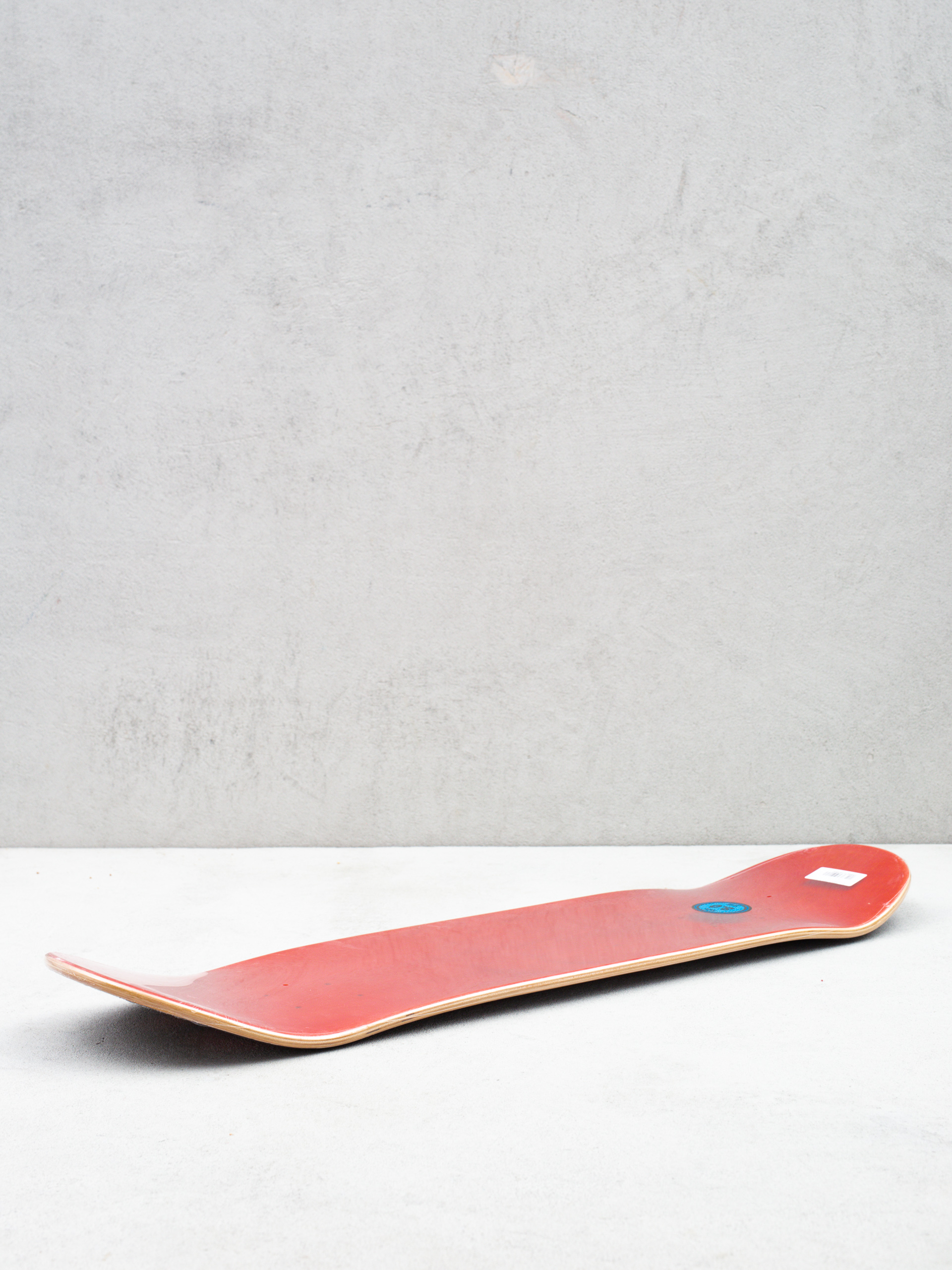 Deck Semper Skateboards Crack (black/red)