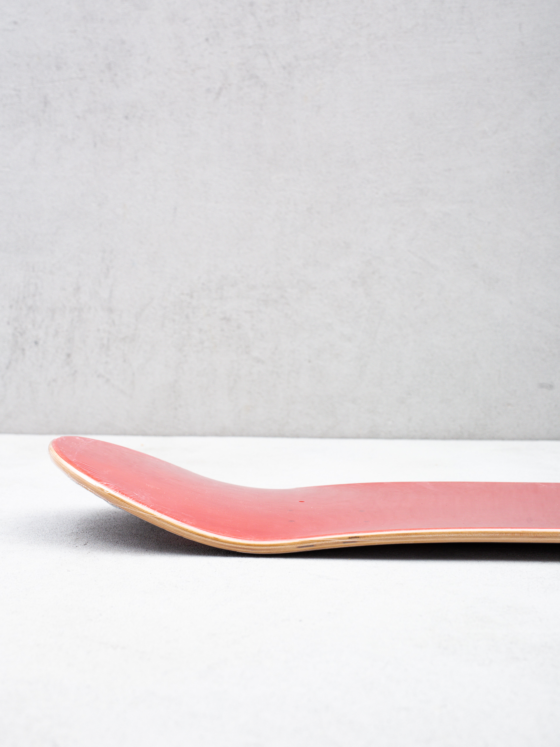 Deck Semper Skateboards Crack (black/red)