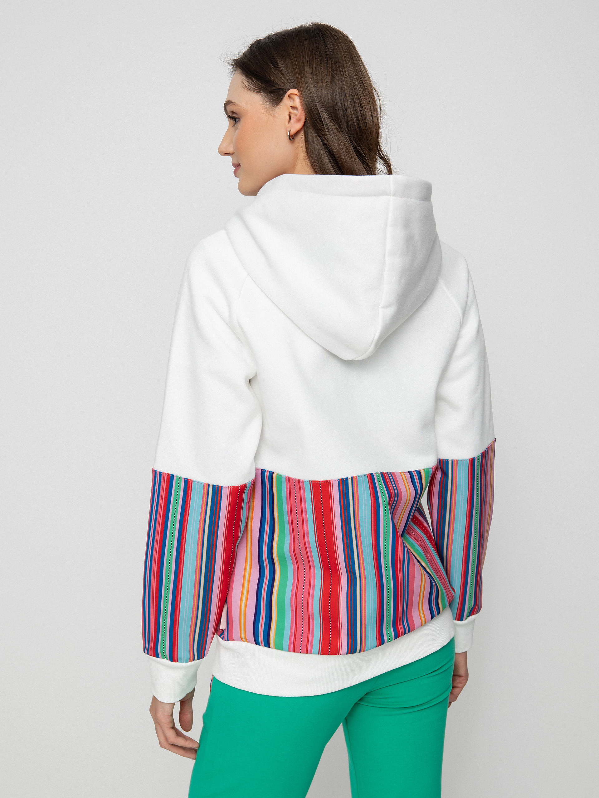 Bluza z kapturem Femi Stories Mago ZHD Wmn (lvs)