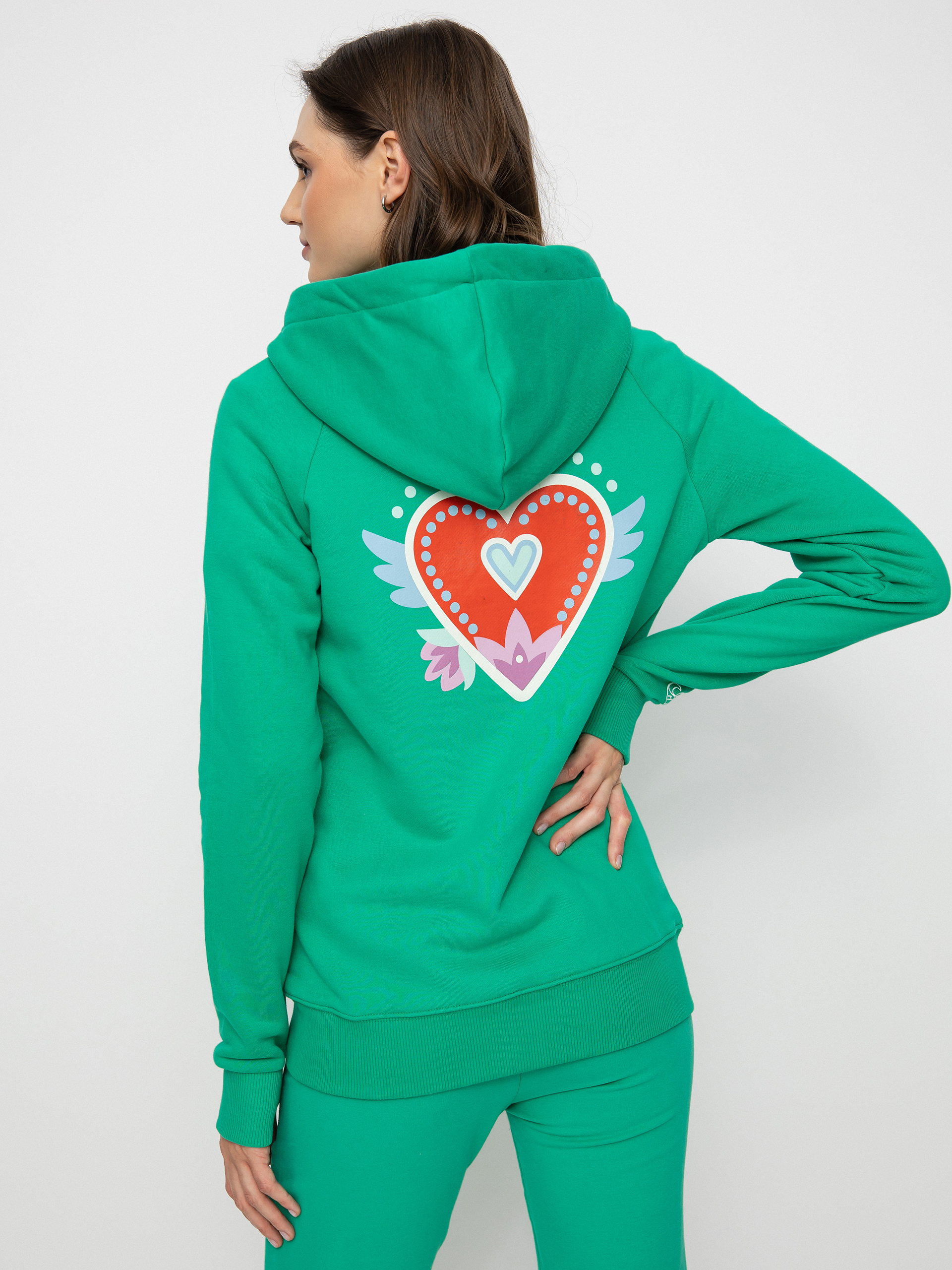 Bluza z kapturem Femi Stories Harun ZHD Wmn (grn)