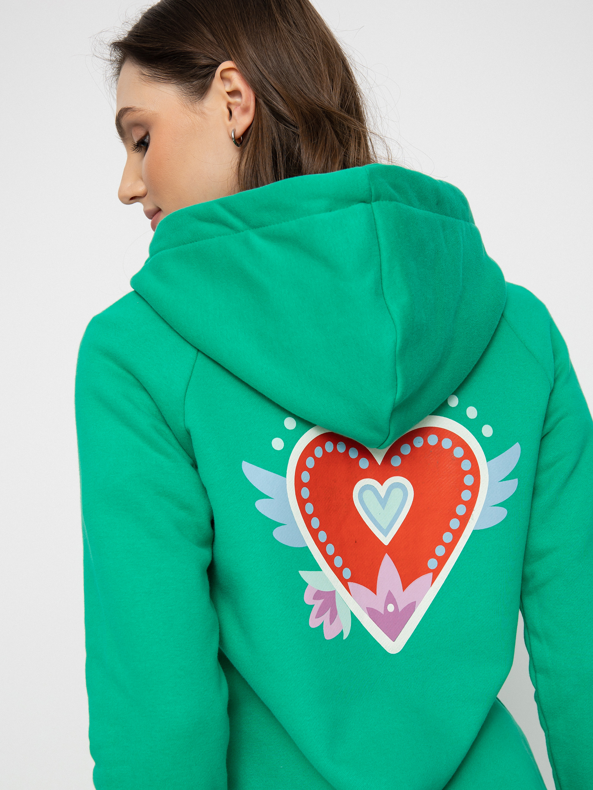 Bluza z kapturem Femi Stories Harun ZHD Wmn (grn)