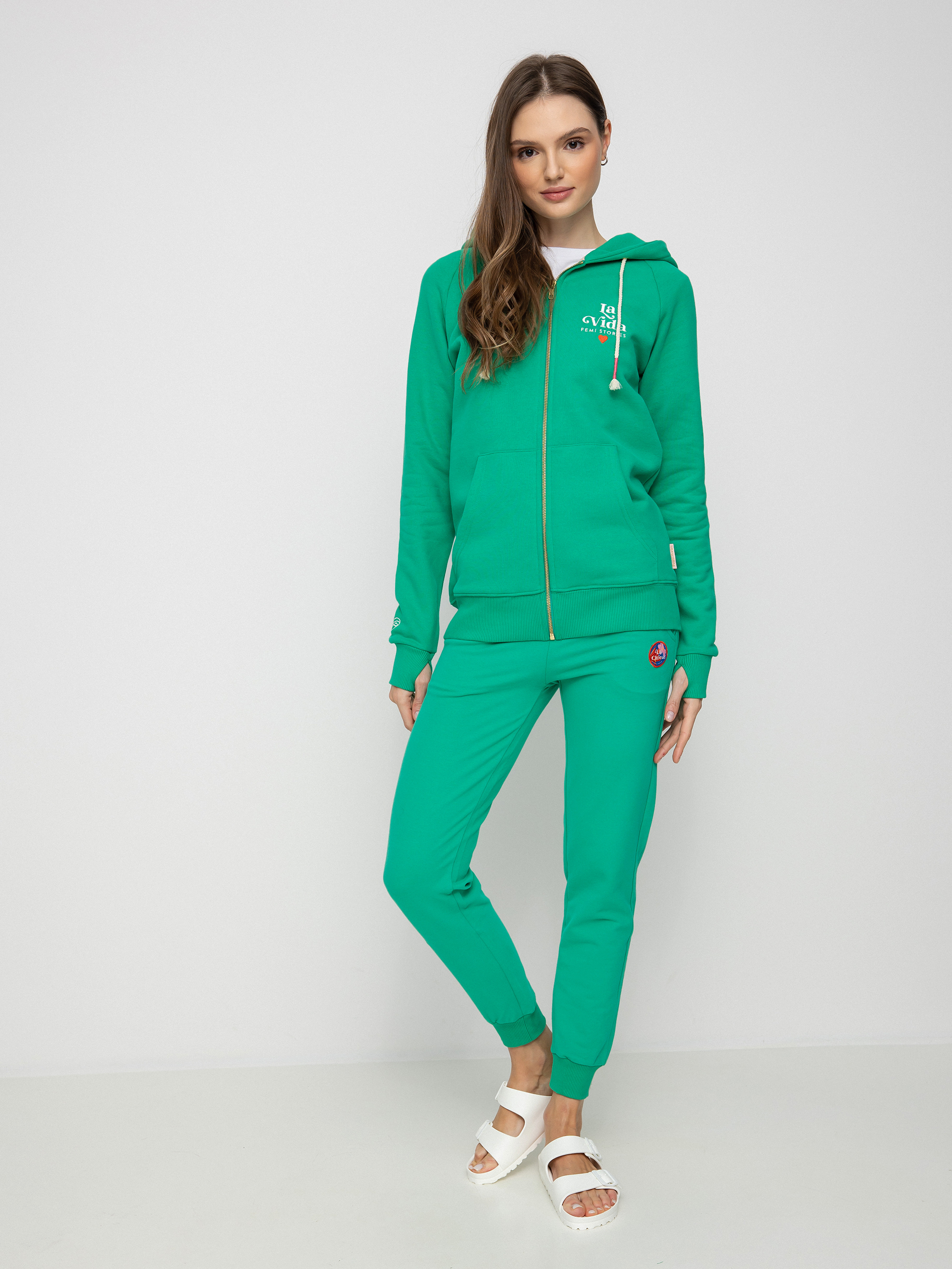 Bluza z kapturem Femi Stories Harun ZHD Wmn (grn)