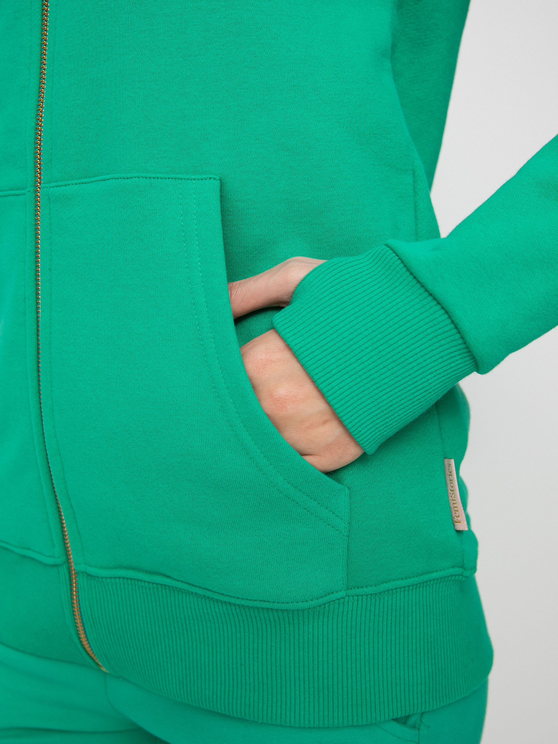 Bluza z kapturem Femi Stories Harun ZHD Wmn (grn)