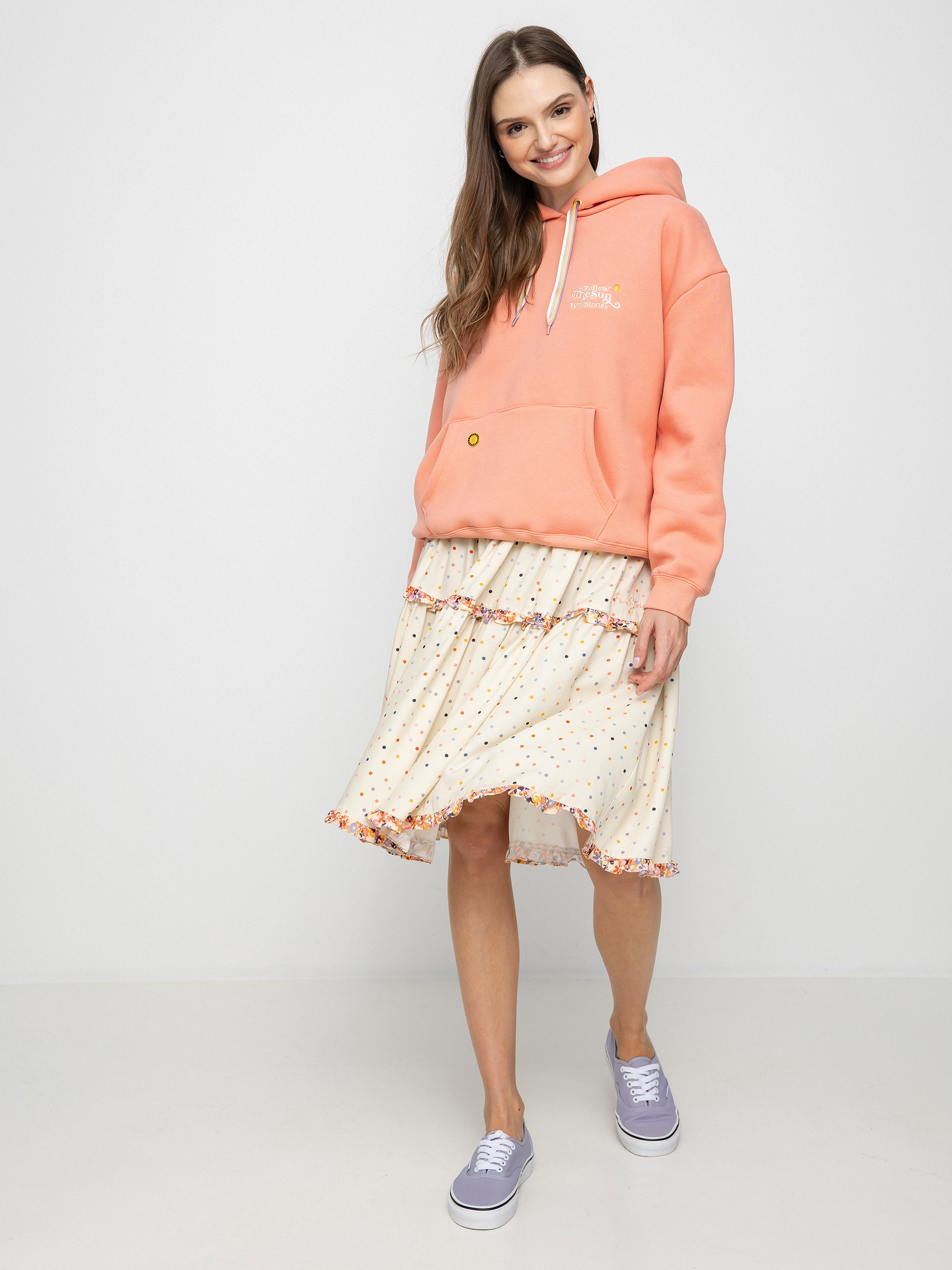 Bluza z kapturem Femi Stories Aurena HD Wmn (pch)