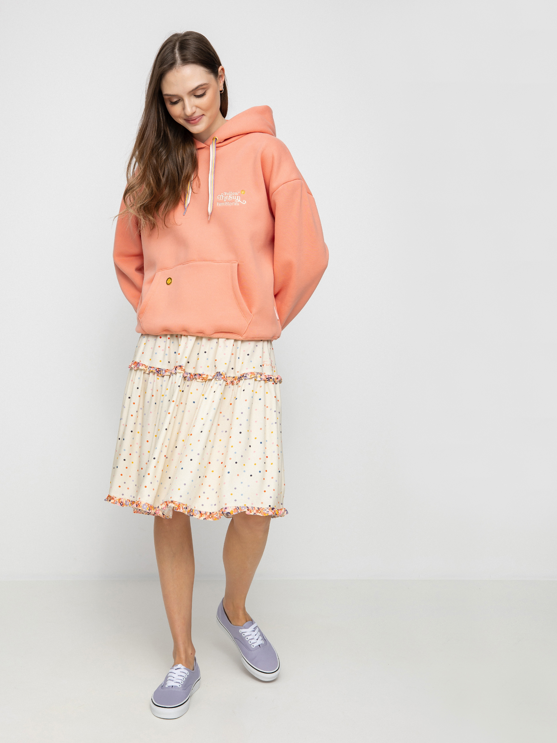 Bluza z kapturem Femi Stories Aurena HD Wmn (pch)