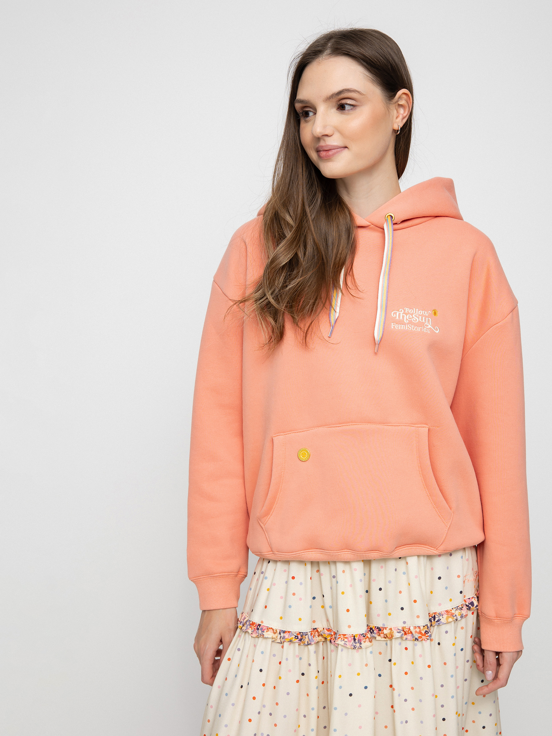 Bluza z kapturem Femi Stories Aurena HD Wmn (pch)