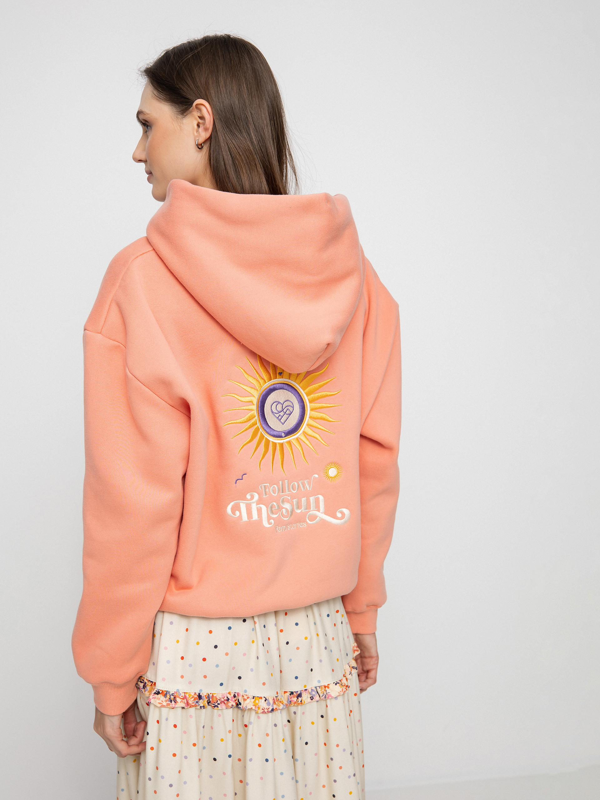 Bluza z kapturem Femi Stories Aurena HD Wmn (pch)