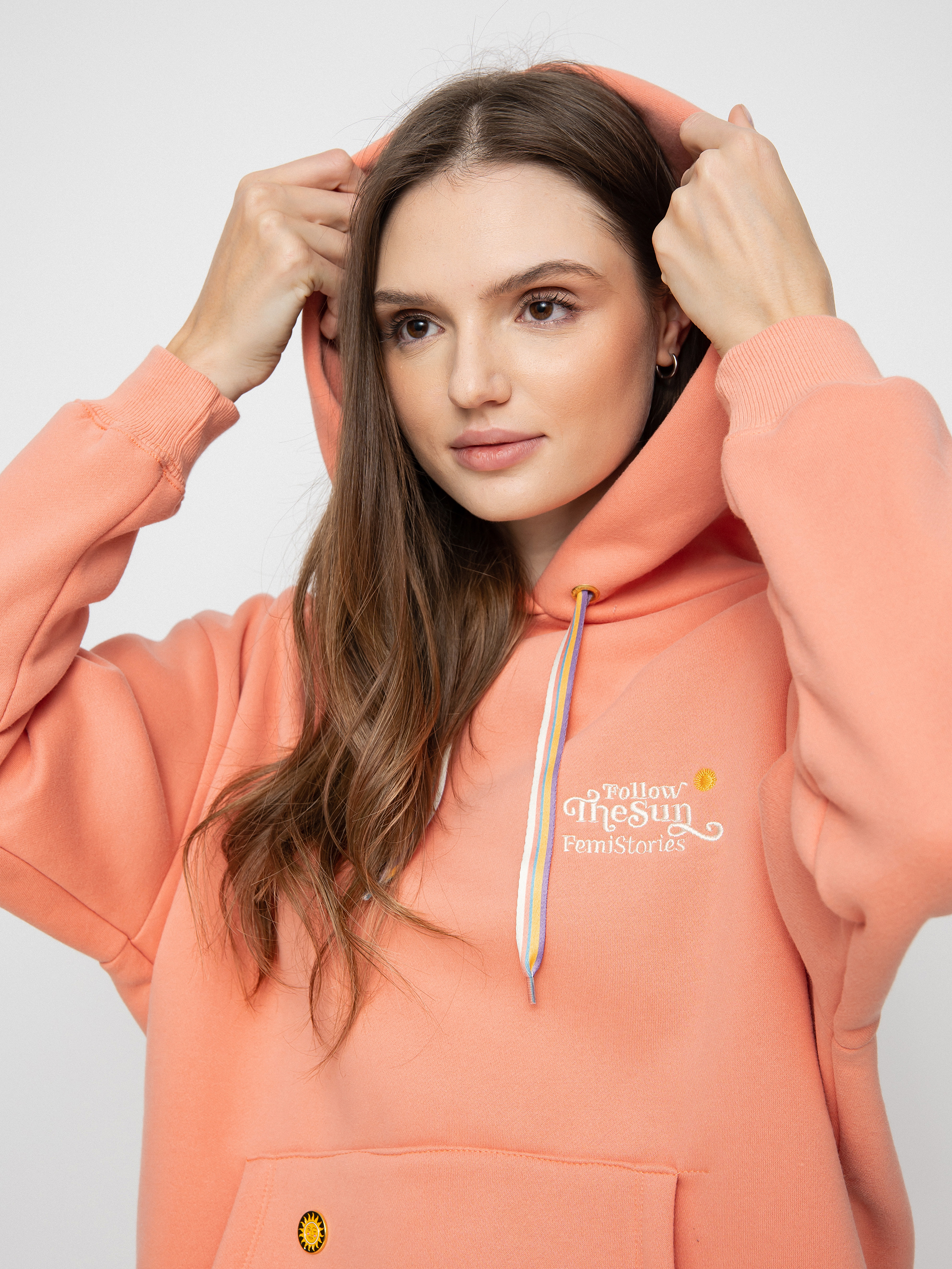 Bluza z kapturem Femi Stories Aurena HD Wmn (pch)