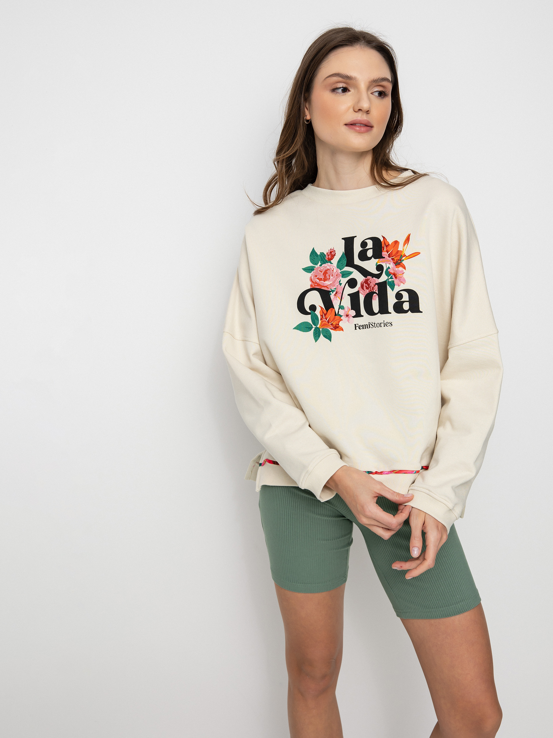 Bluza Femi Stories Vald Wmn (ecr)