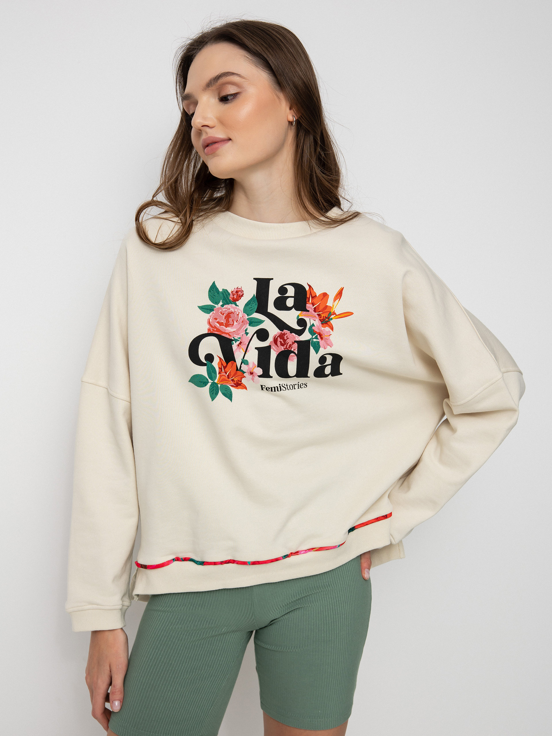 Bluza Femi Stories Vald Wmn (ecr)