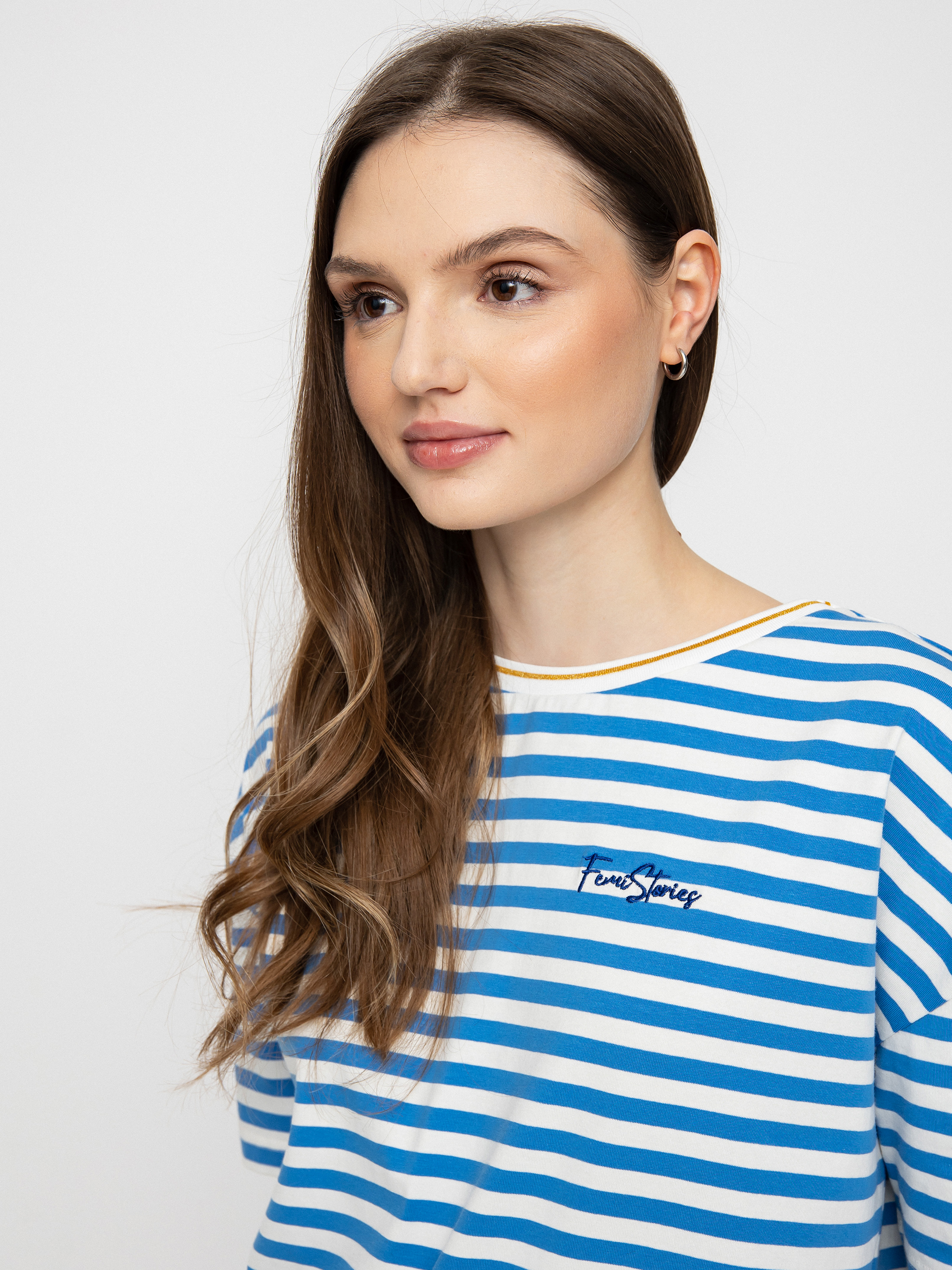 T-shirt Femi Stories Loose Wmn (bes)