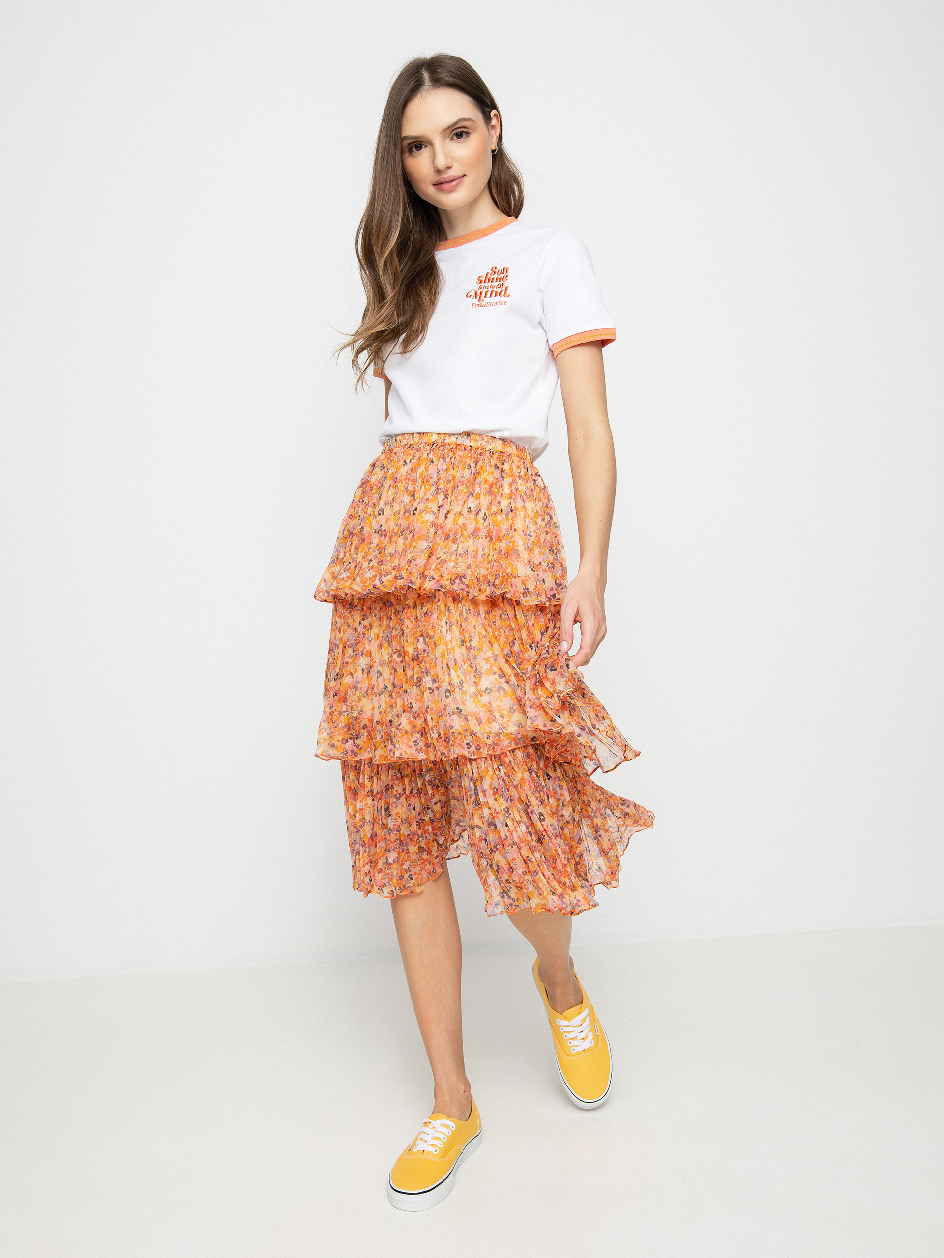 T-shirt Femi Stories Cosma Wmn (wht)