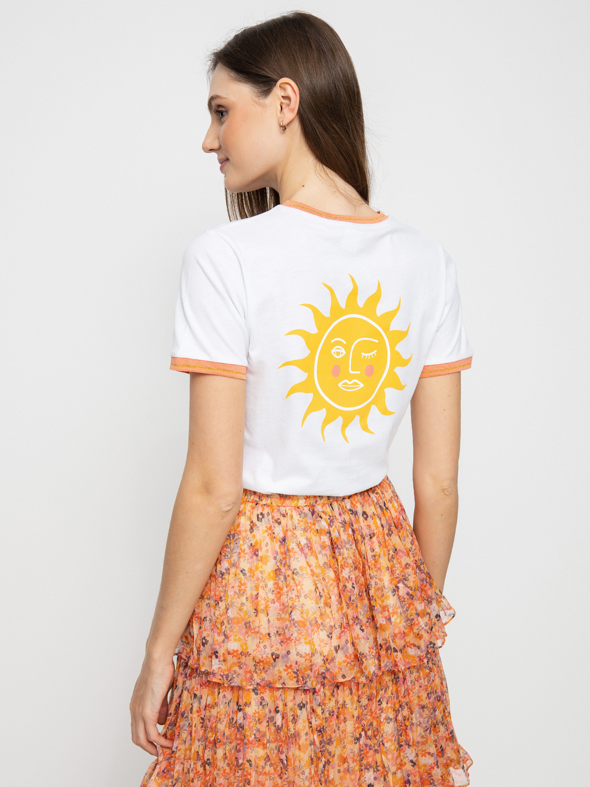 T-shirt Femi Stories Cosma Wmn (wht)