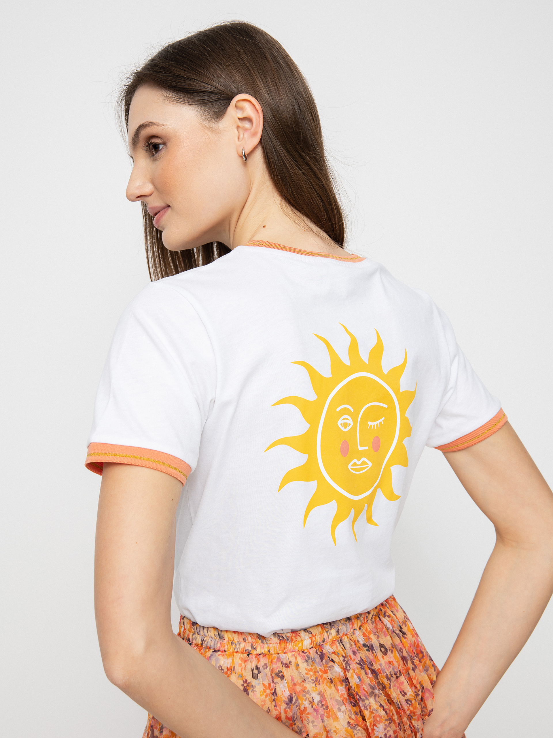 T-shirt Femi Stories Cosma Wmn (wht)