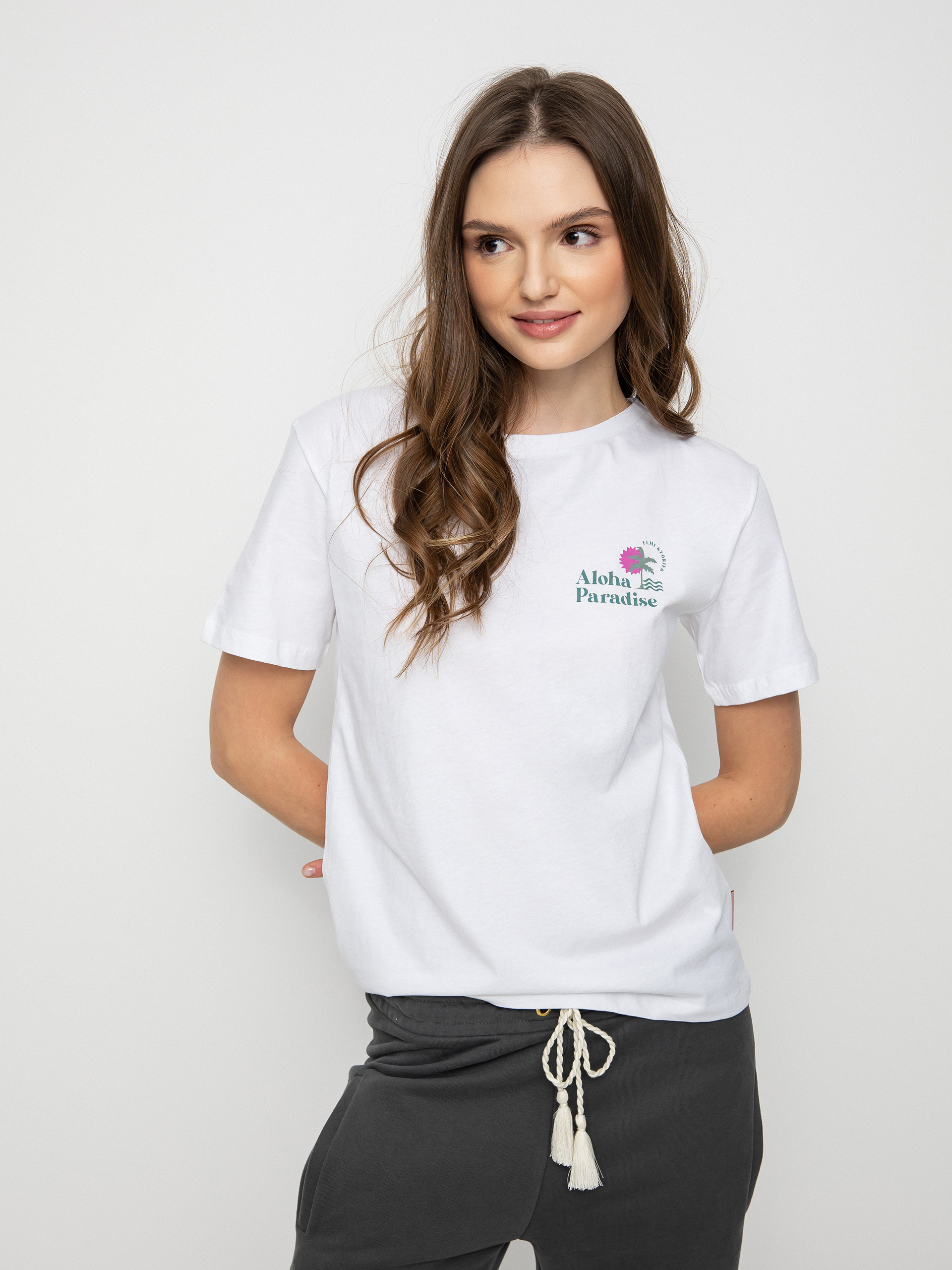 T-shirt Femi Stories Manuel Wmn (wht)