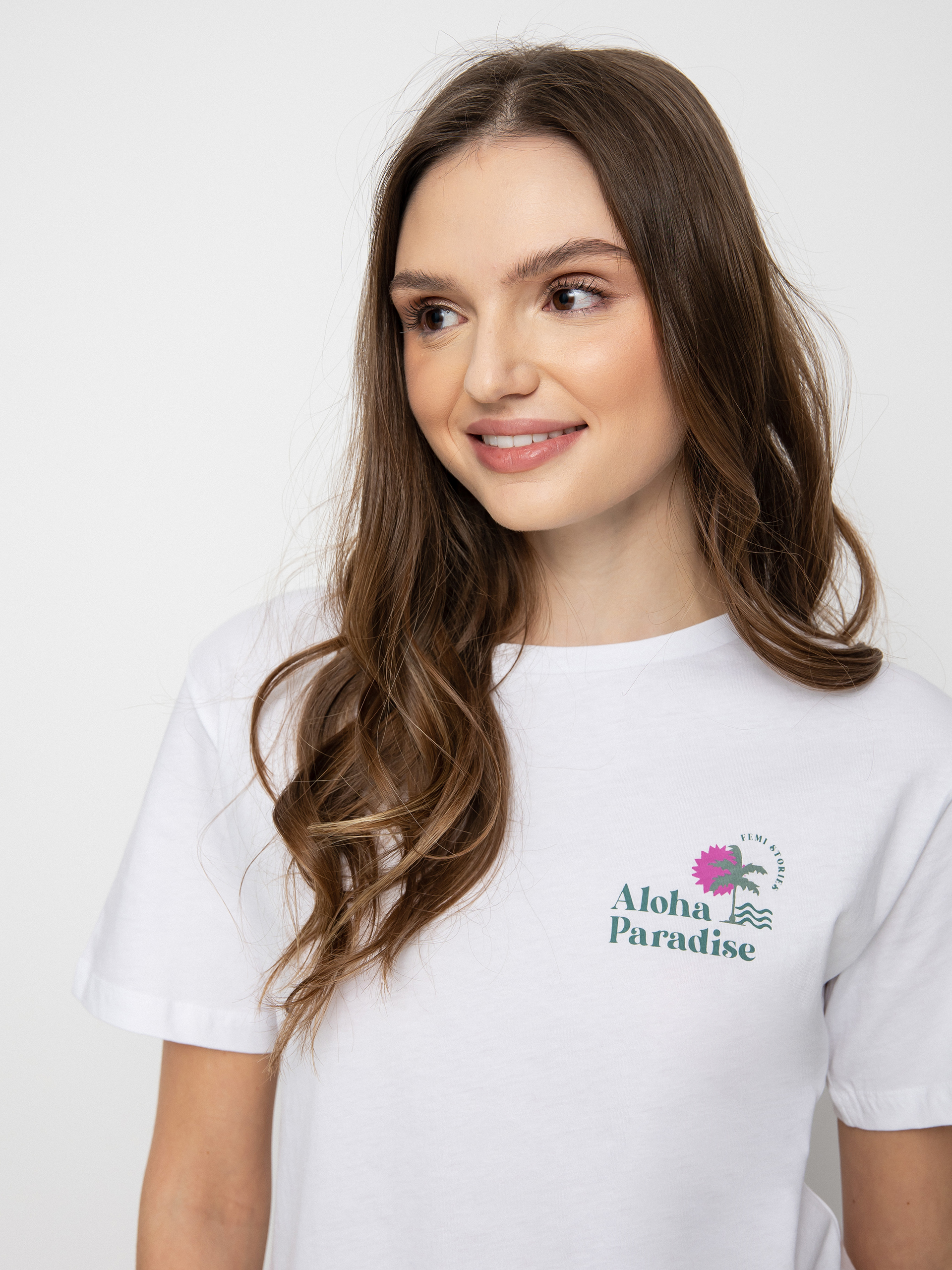 T-shirt Femi Stories Manuel Wmn (wht)