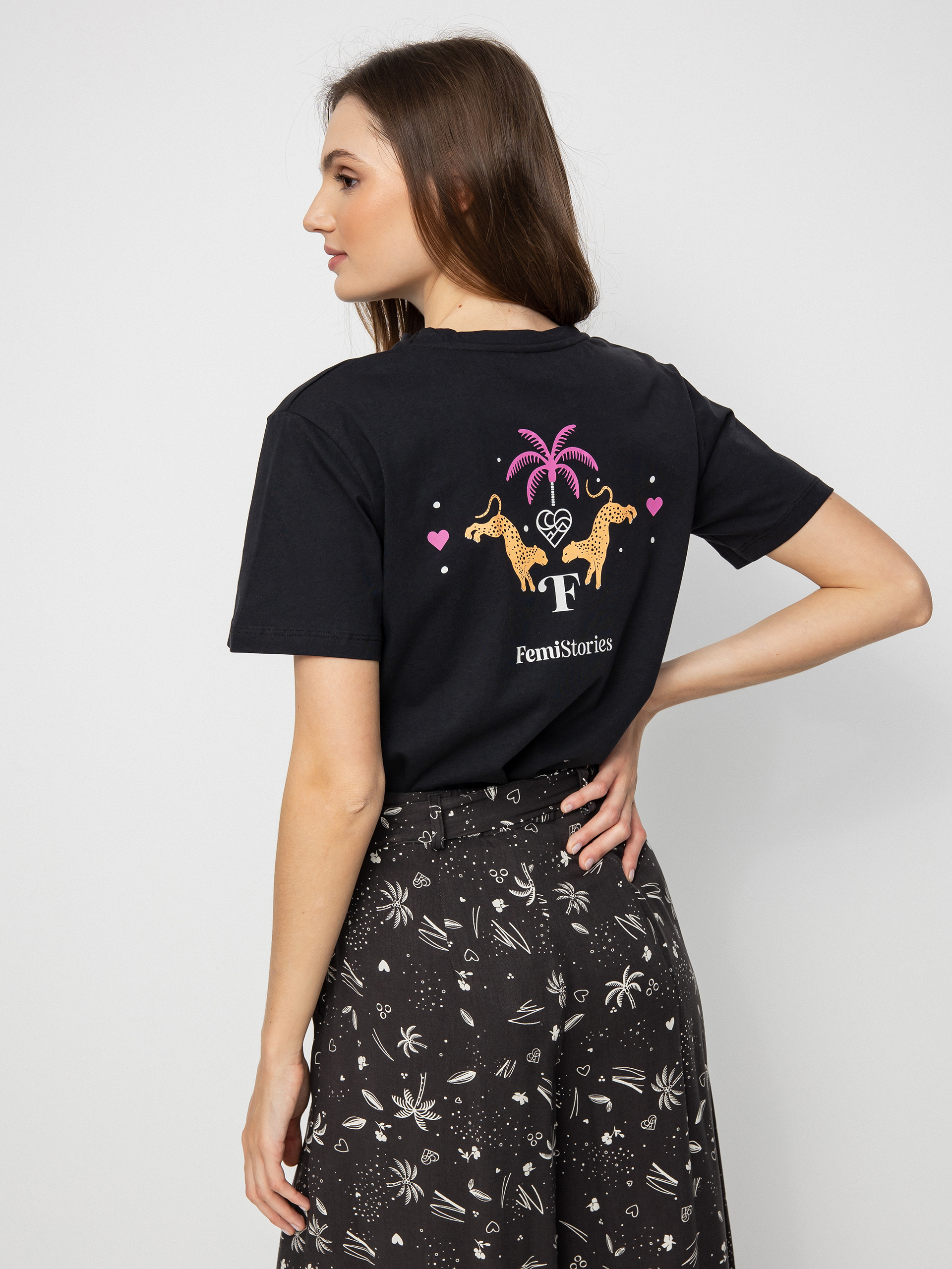T-shirt Femi Stories Manuel Wmn (blk)