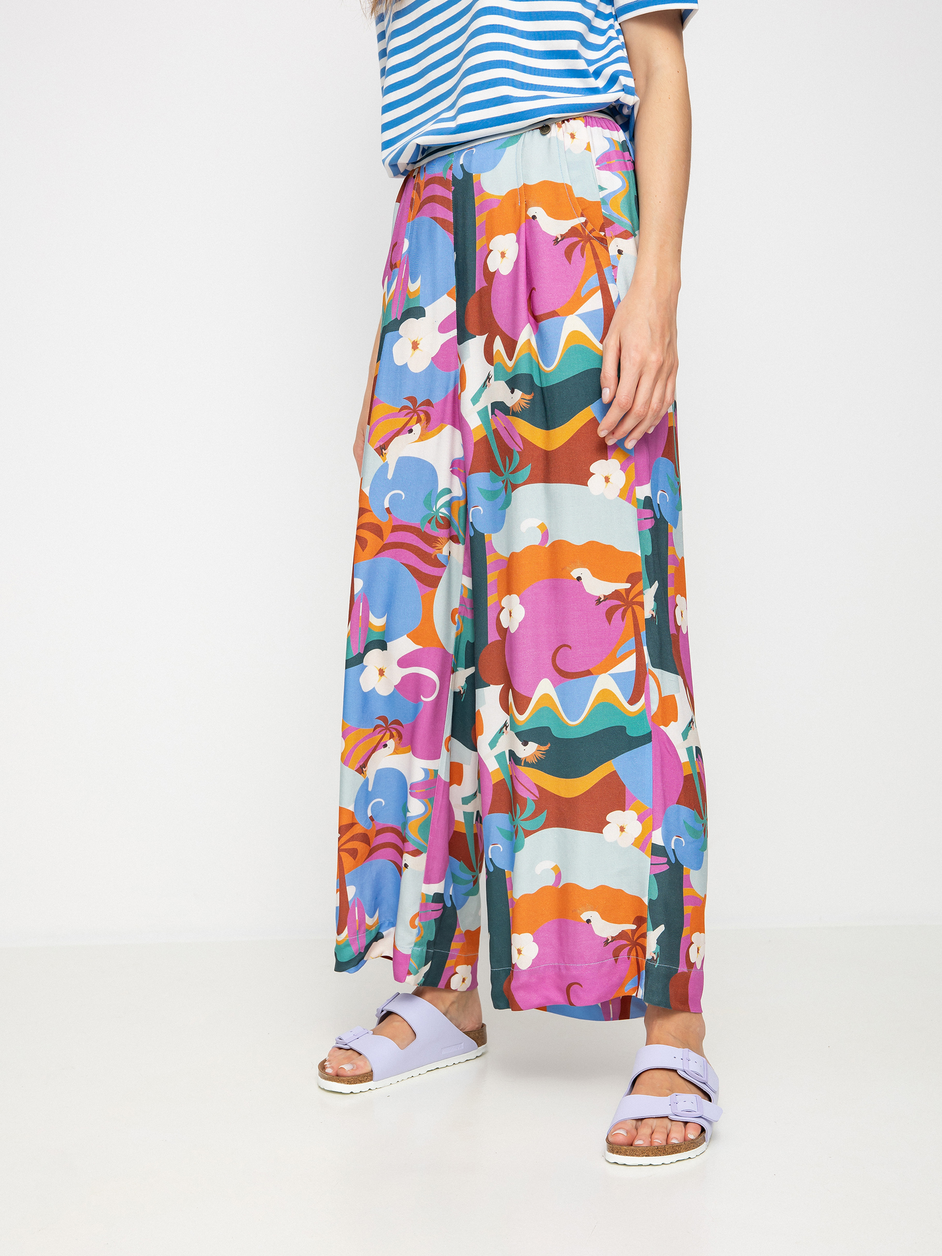 Spodnie Femi Stories Olo Wmn (apr)