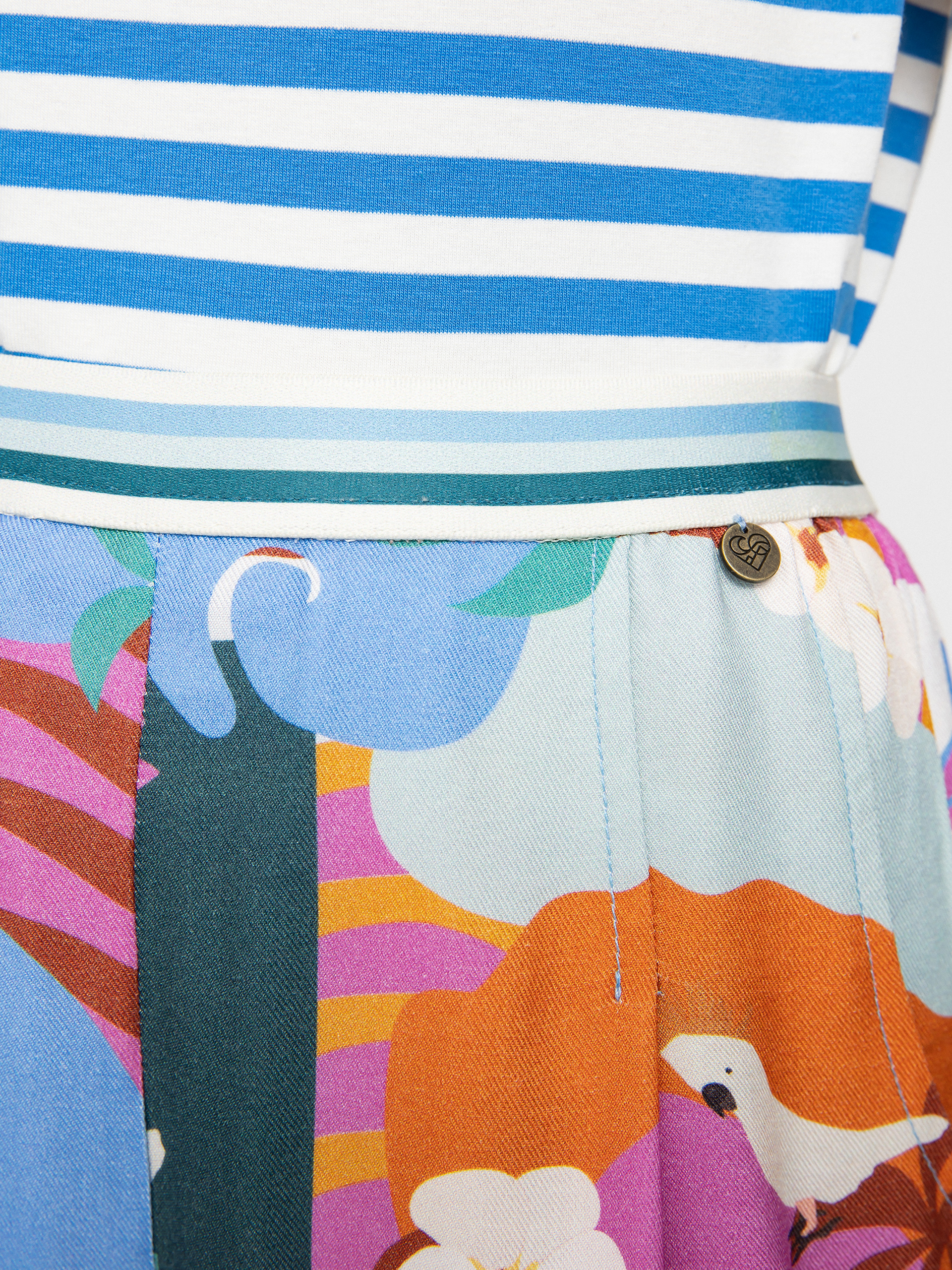 Spodnie Femi Stories Olo Wmn (apr)