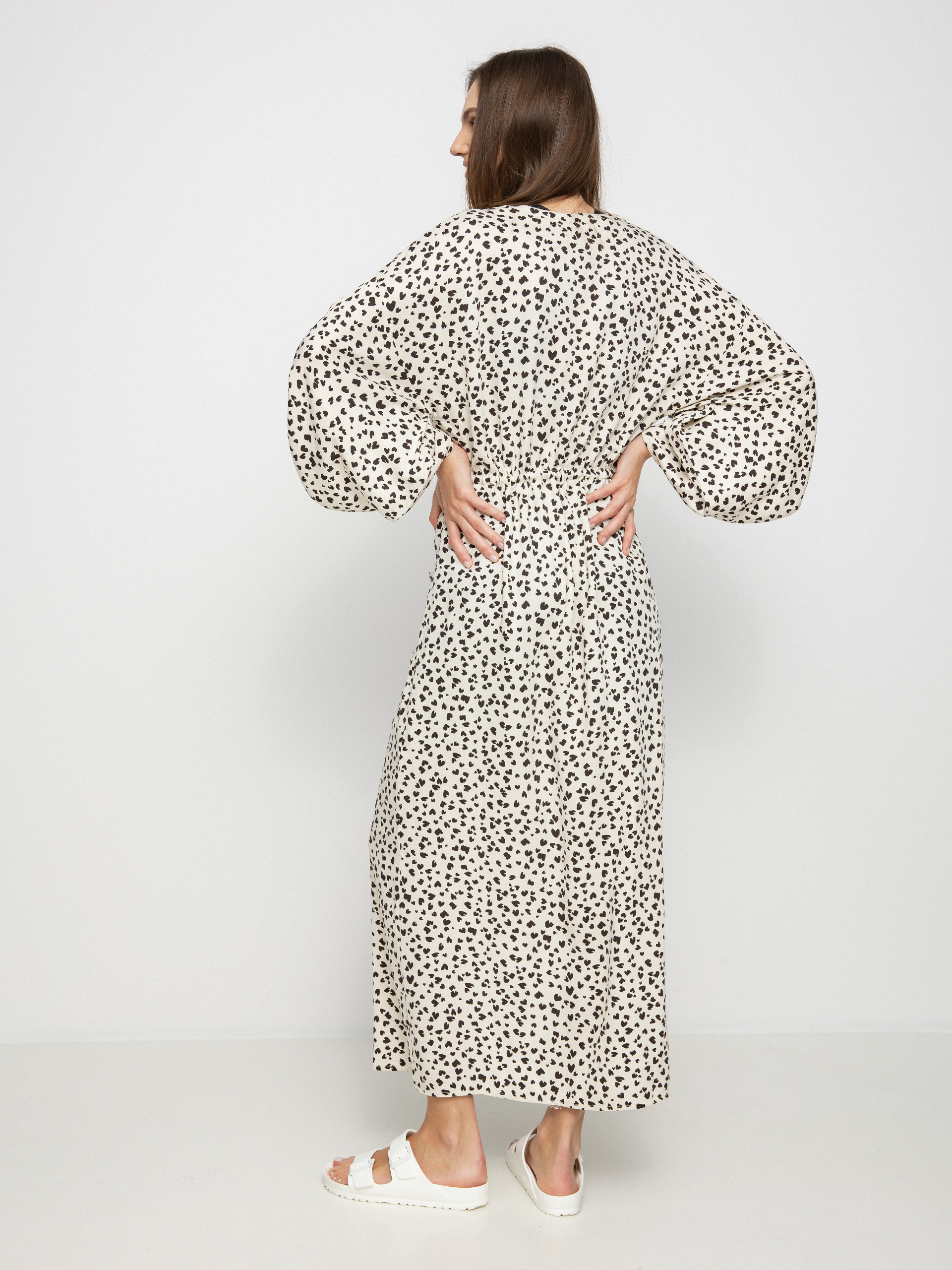 Kimono Femi Stories Colar Wmn (gnt leo)