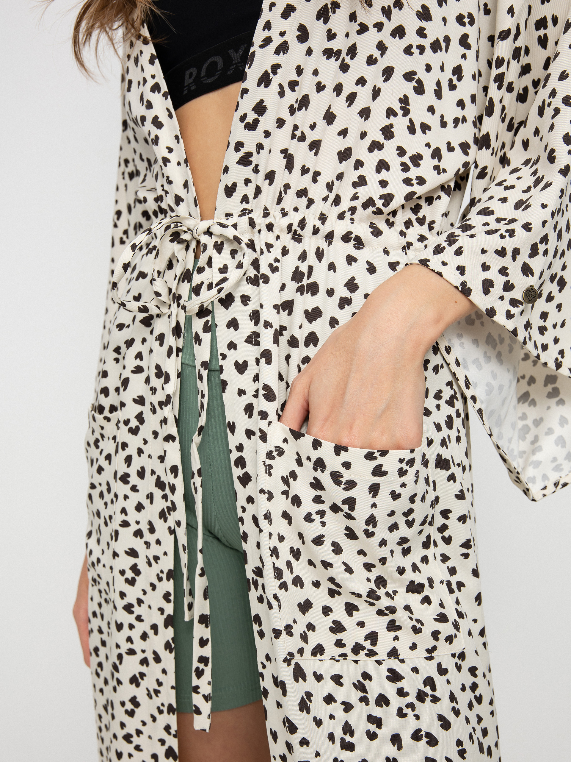 Kimono Femi Stories Colar Wmn (gnt leo)