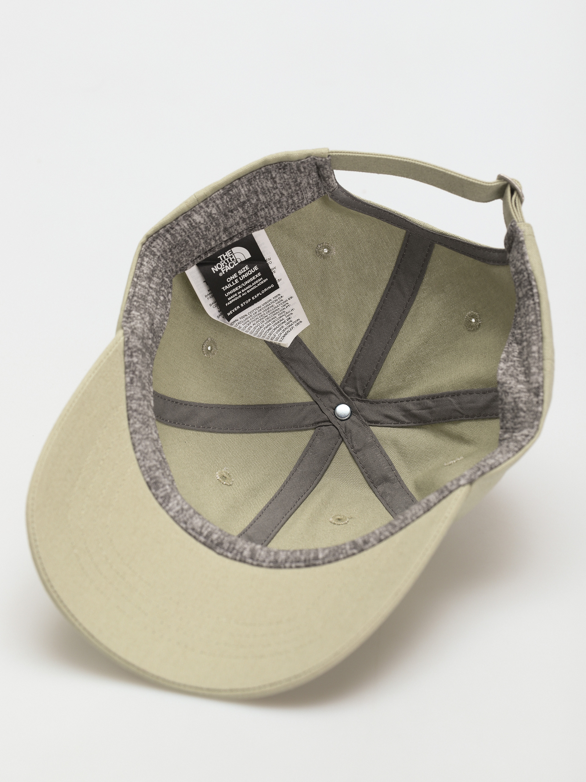 Czapka z daszkiem The North Face Norm (tea green)
