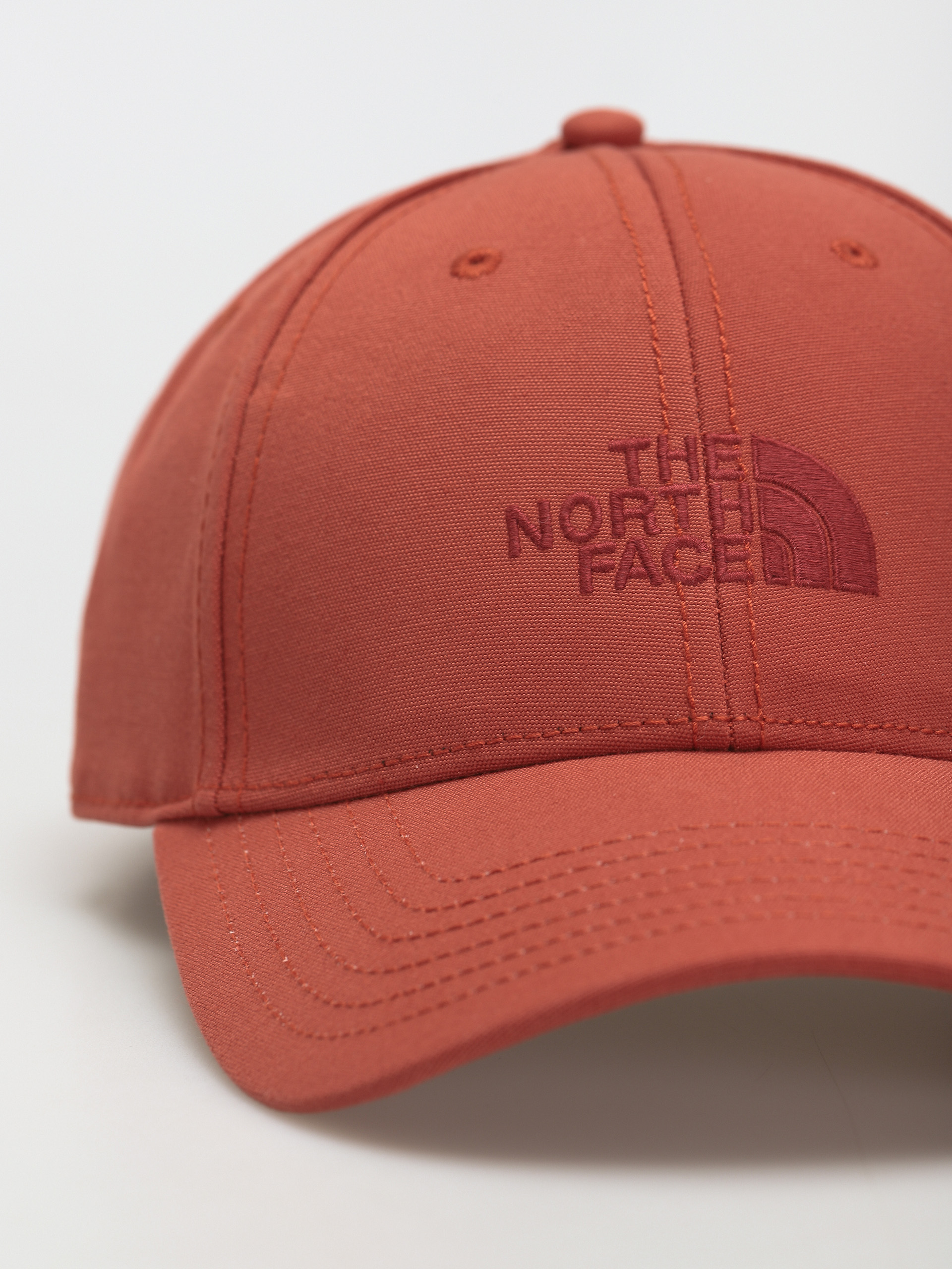 Czapka z daszkiem The North Face Recycled 66 Classic (tandori spice red)