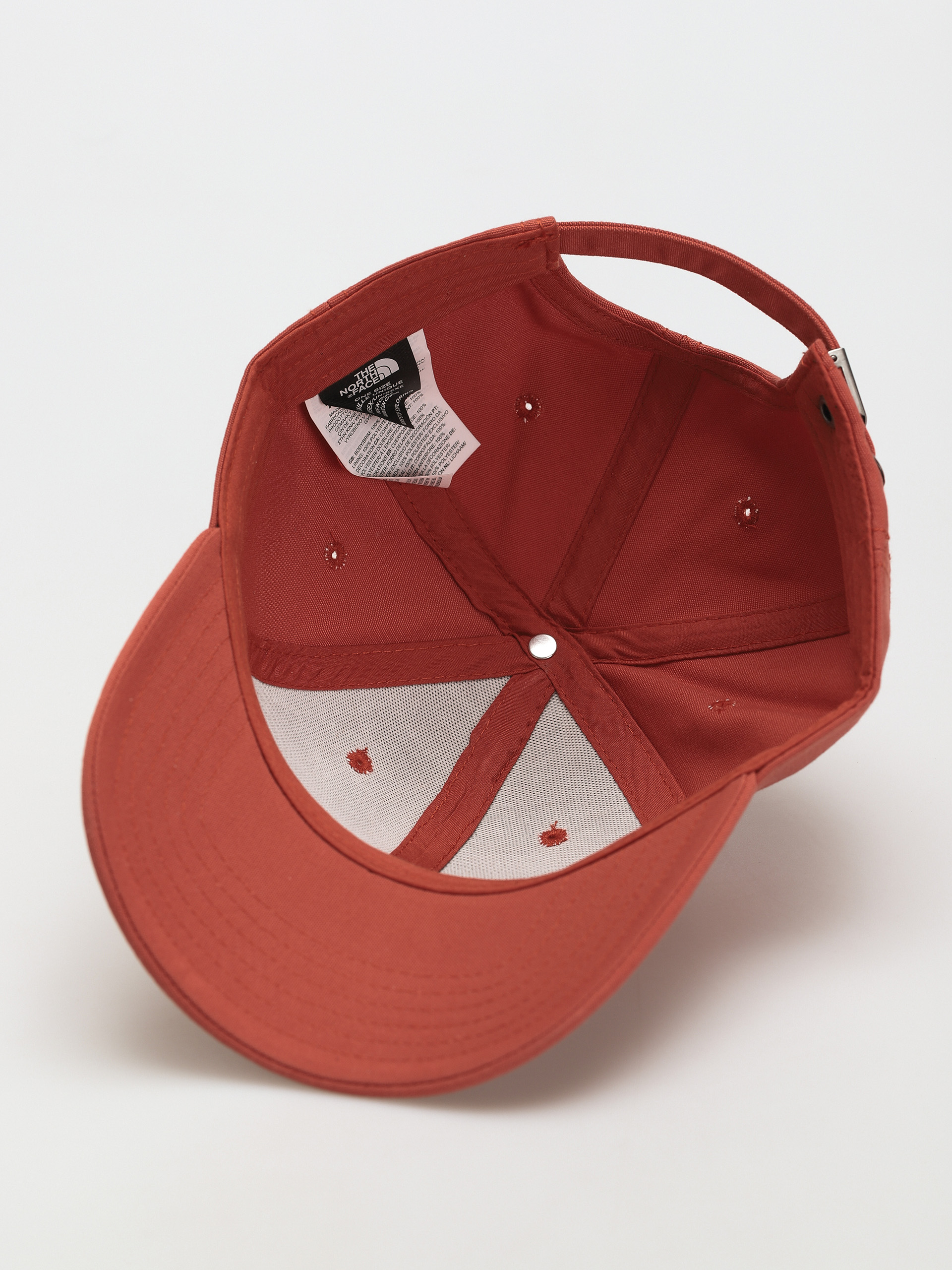 Czapka z daszkiem The North Face Recycled 66 Classic (tandori spice red)