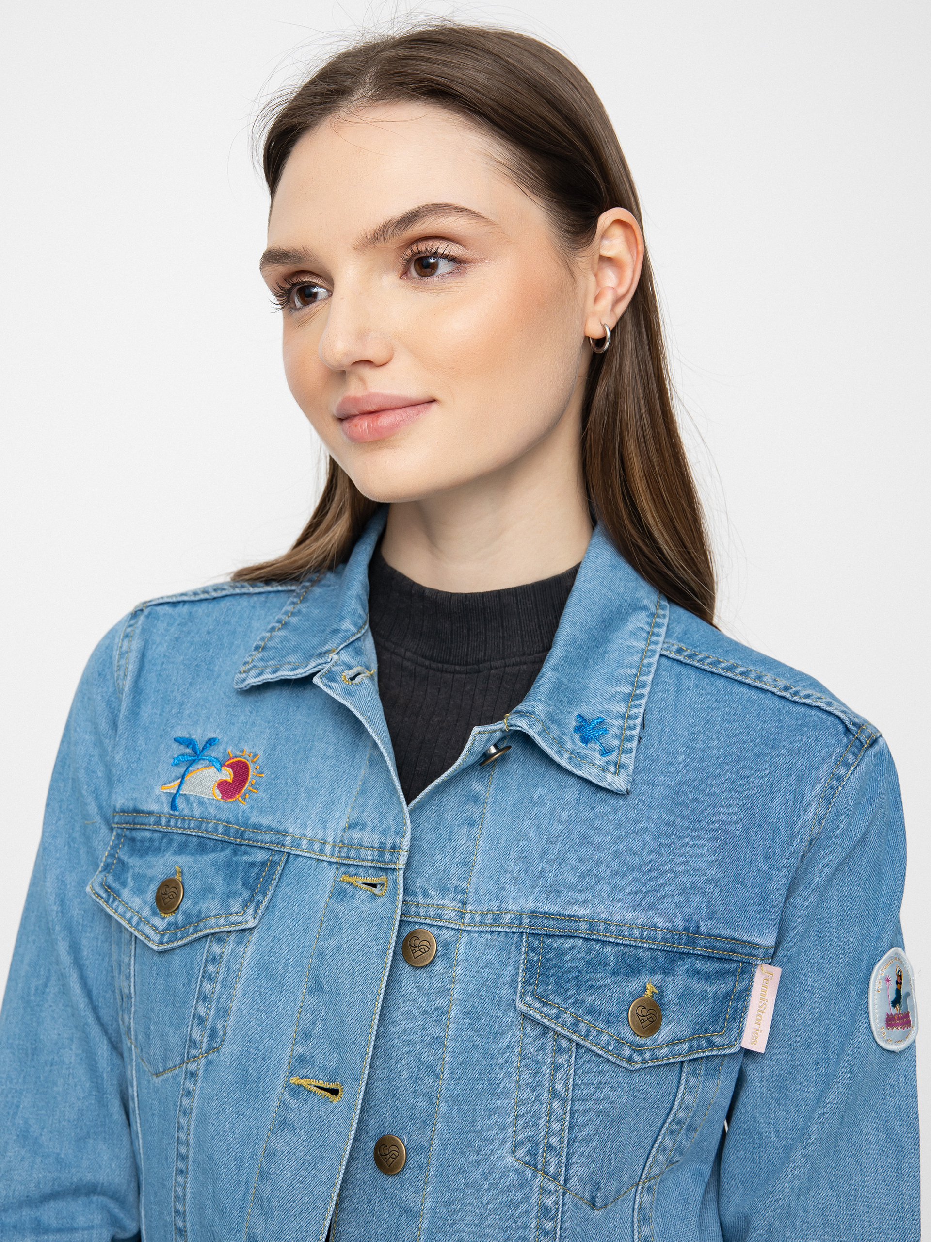 Kurtka Femi Stories Kana Wmn (lbd)