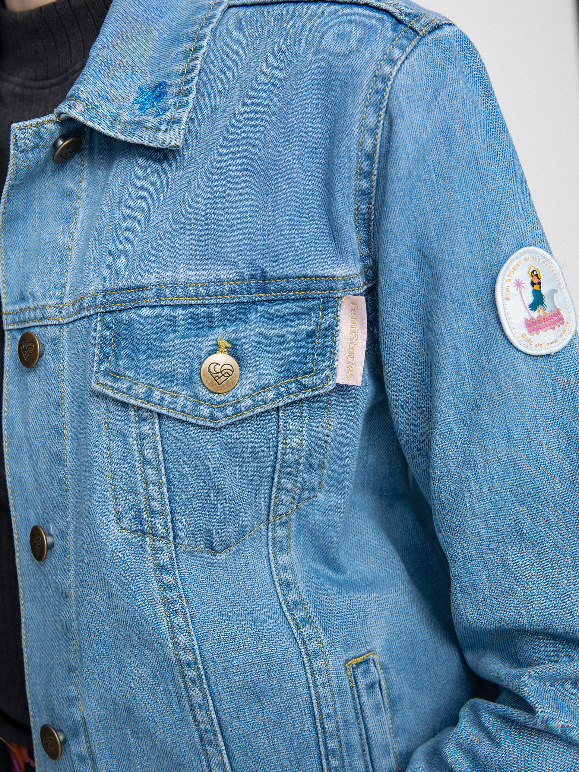 Kurtka Femi Stories Kana Wmn (lbd)