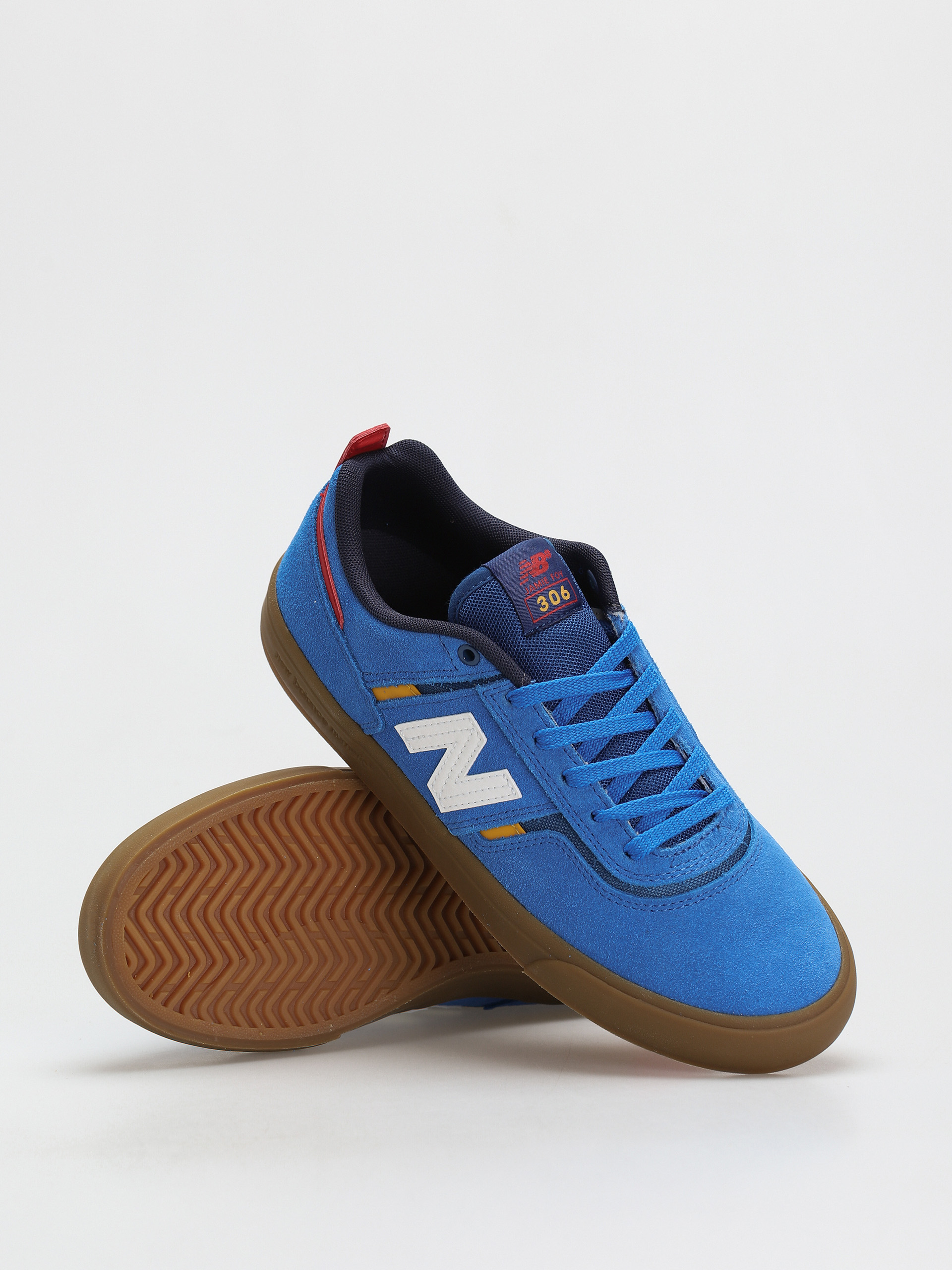 Buty New Balance 306 (blue/yellow)