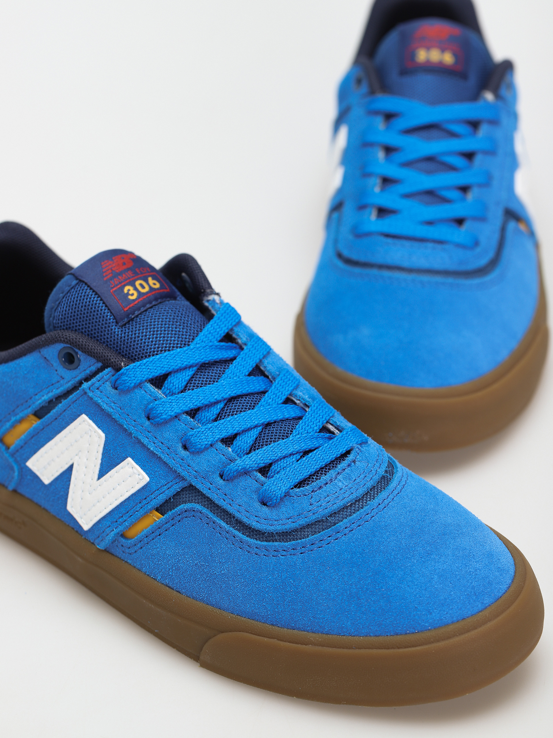 Buty New Balance 306 (blue/yellow)