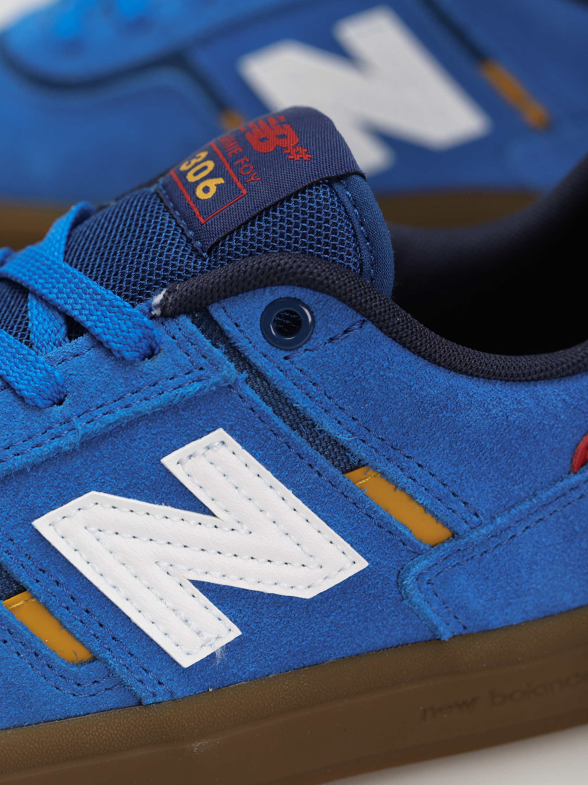 Buty New Balance 306 (blue/yellow)