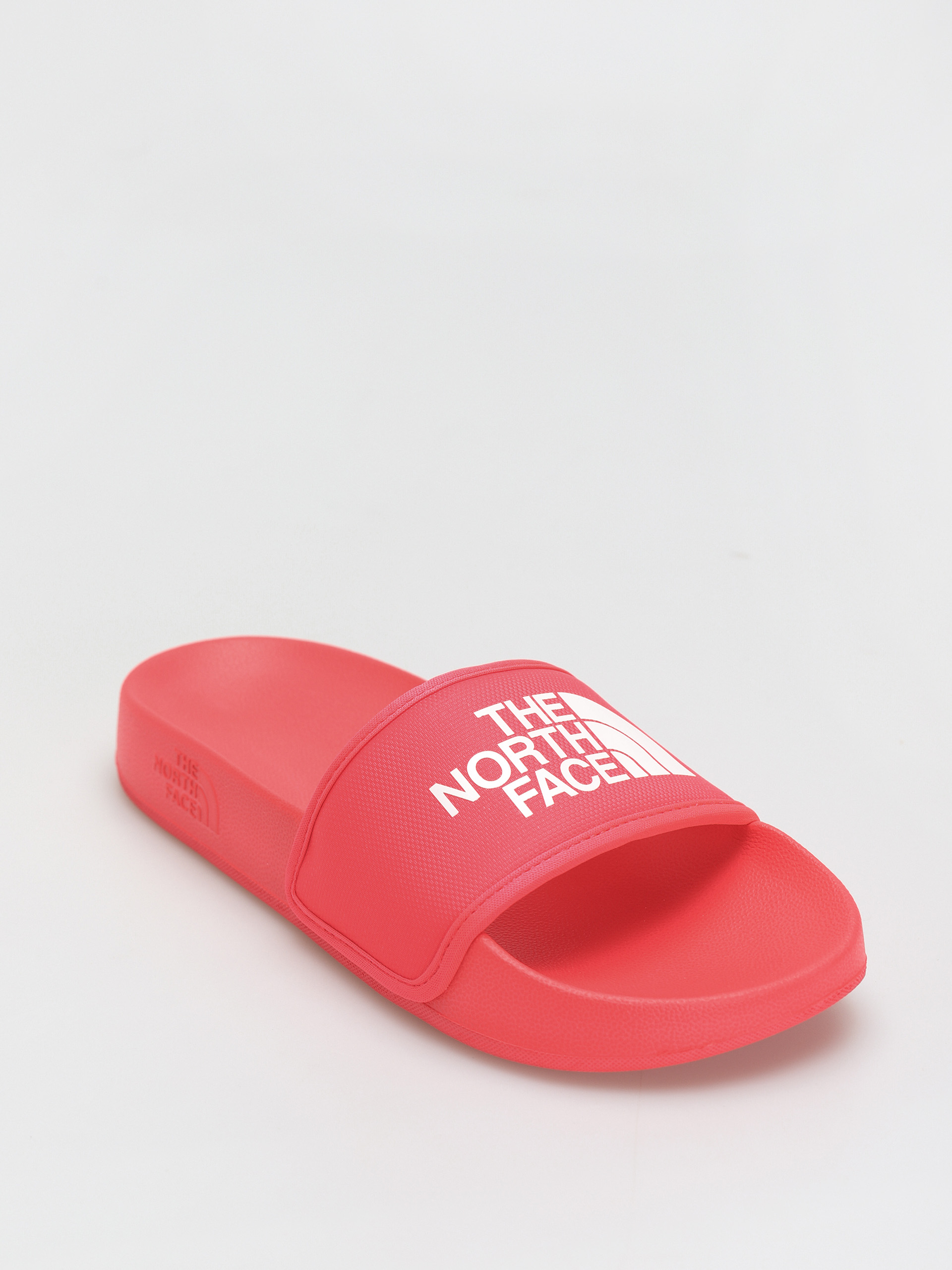 Klapki The North Face Base Camp Slide III Wmn (brilliant coral/tnf white)