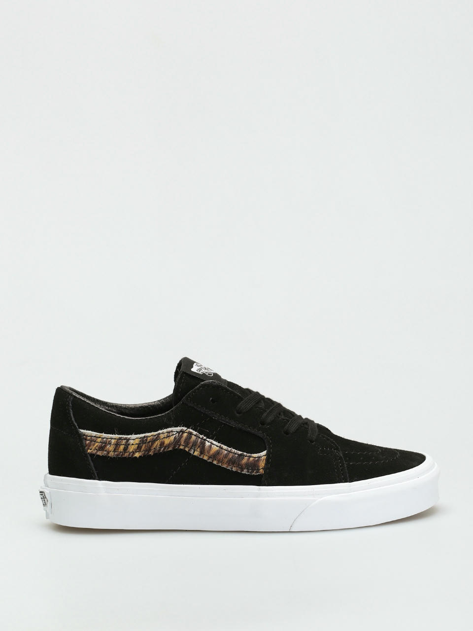 Buty Vans Sk8 Low (soft suede/black/tiger)