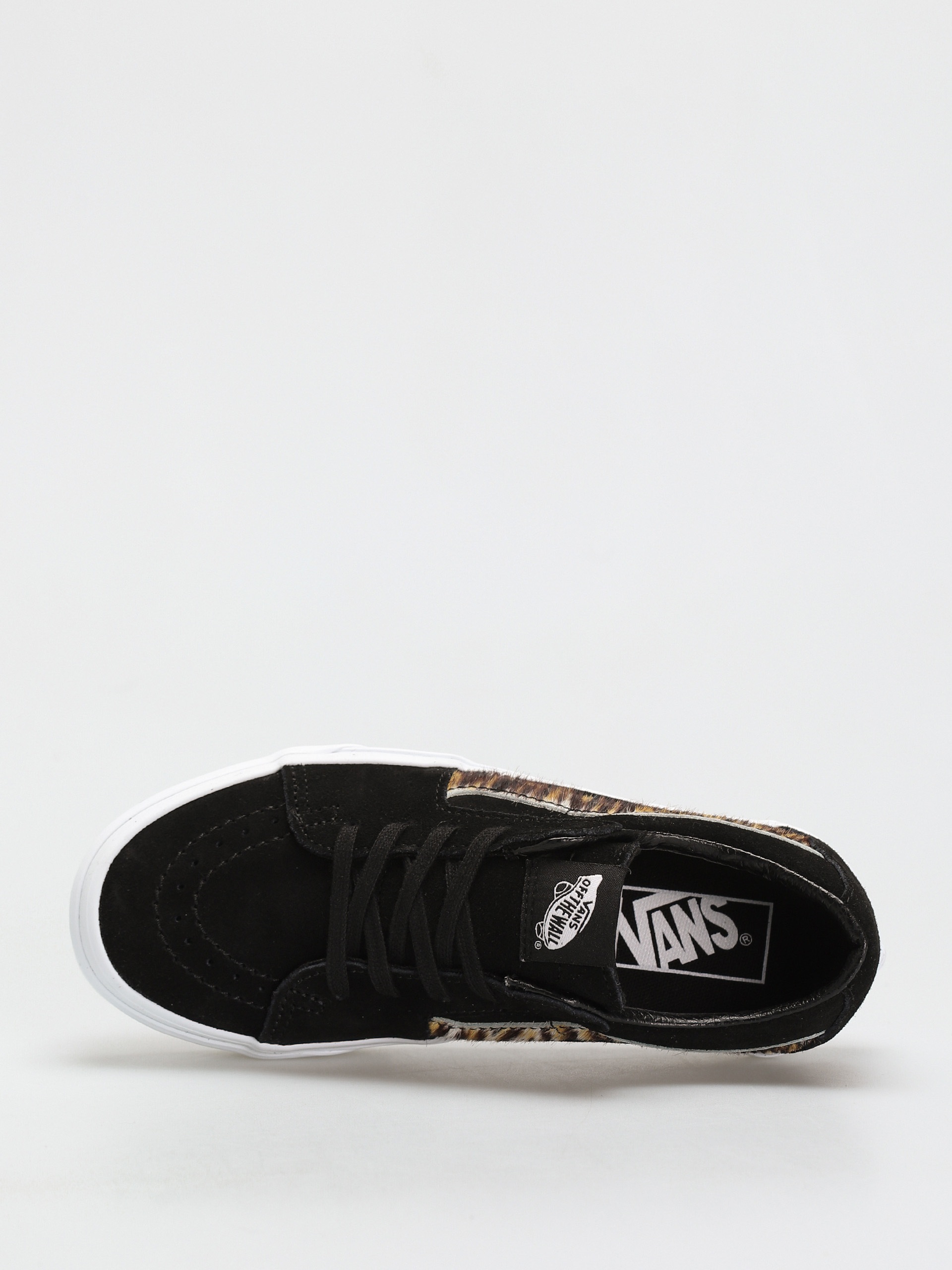 Buty Vans Sk8 Low (soft suede/black/tiger)