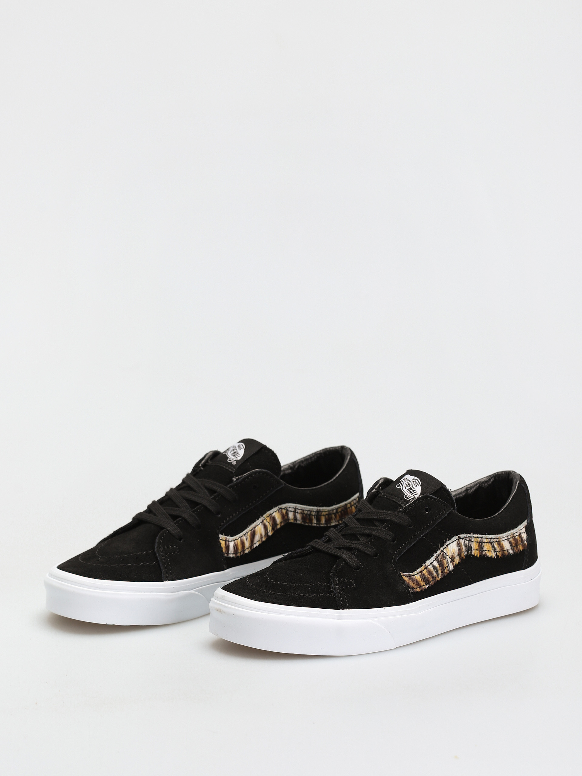 Buty Vans Sk8 Low (soft suede/black/tiger)