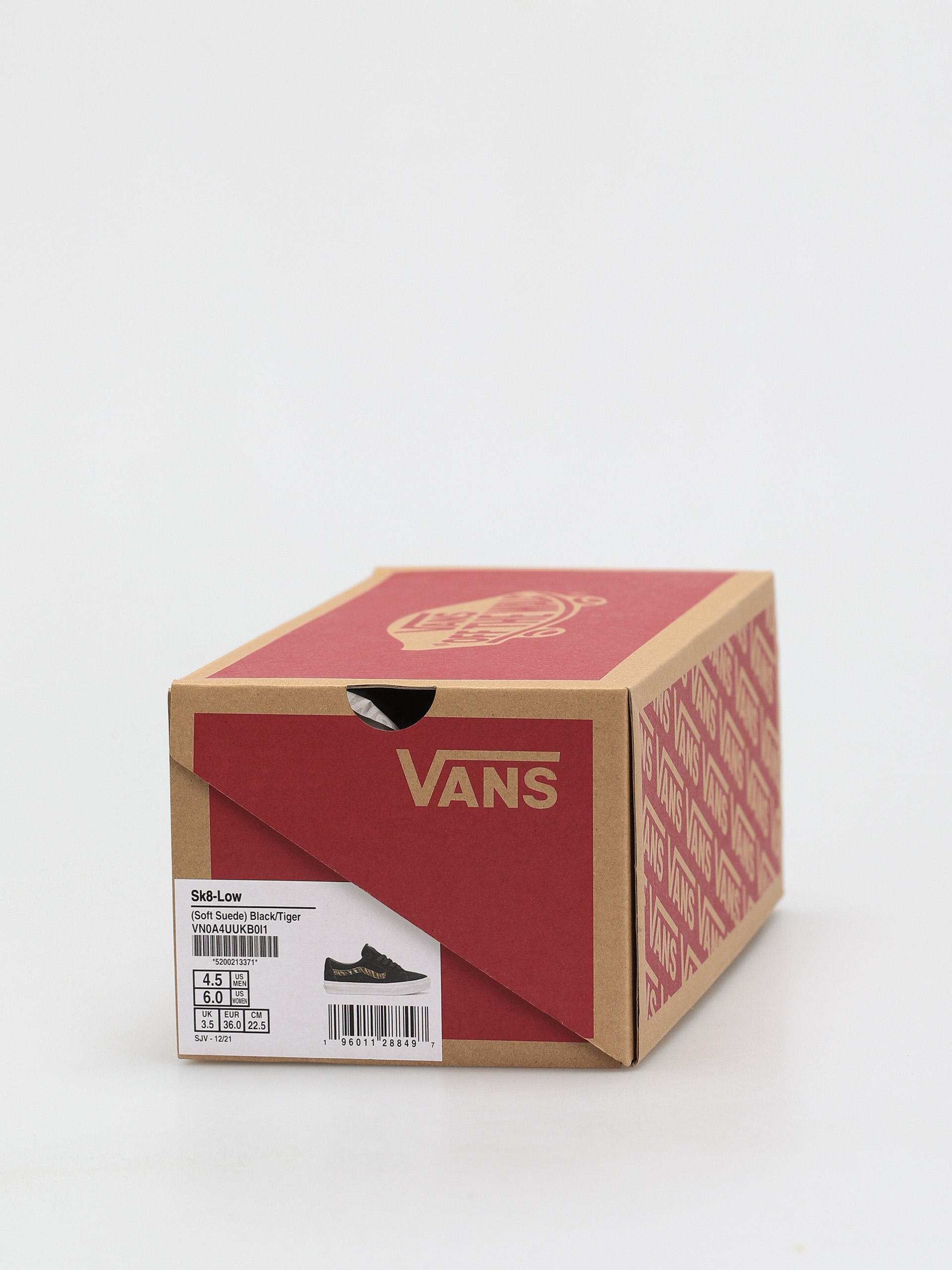 Buty Vans Sk8 Low (soft suede/black/tiger)