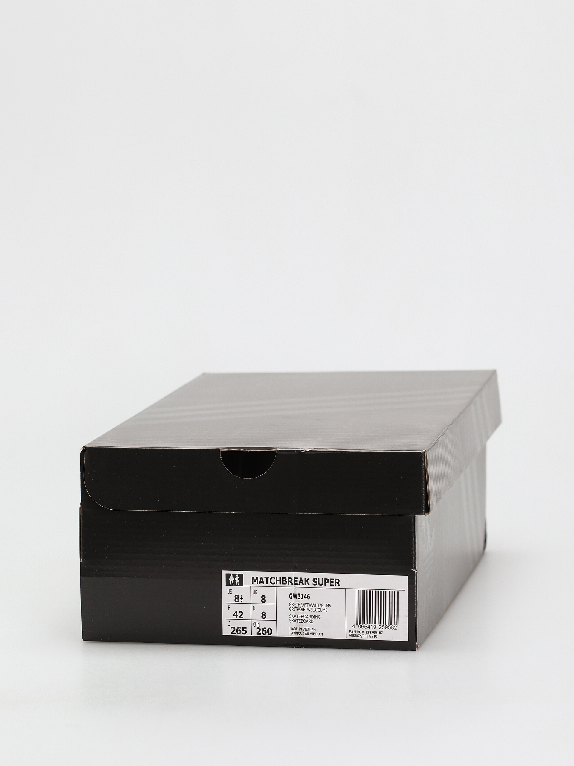 Buty adidas Matchbreak Super (grethr/ftwwht/gum5)