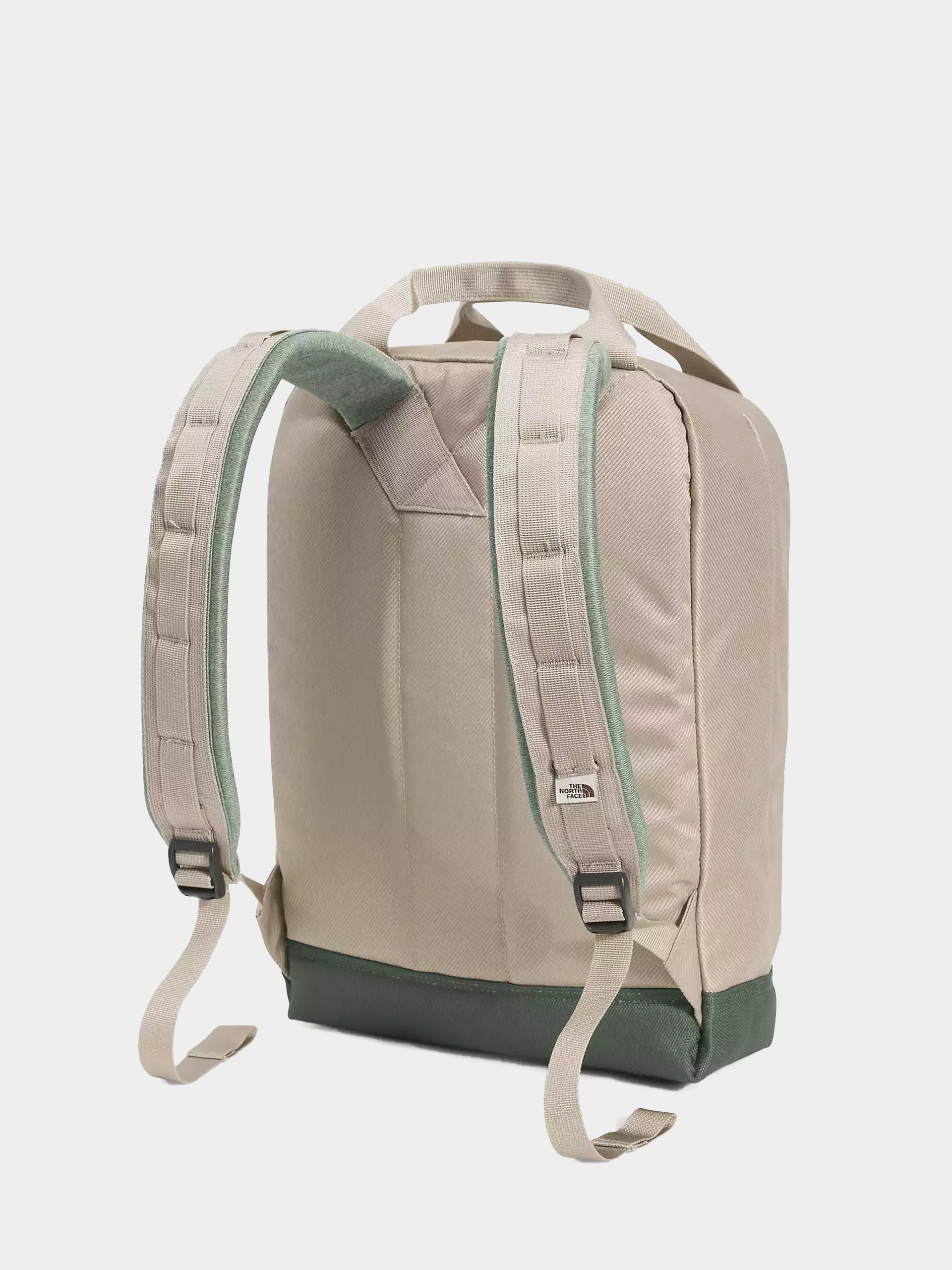 Plecak The North Face Tote Pack (flax/thyme/utility brown)